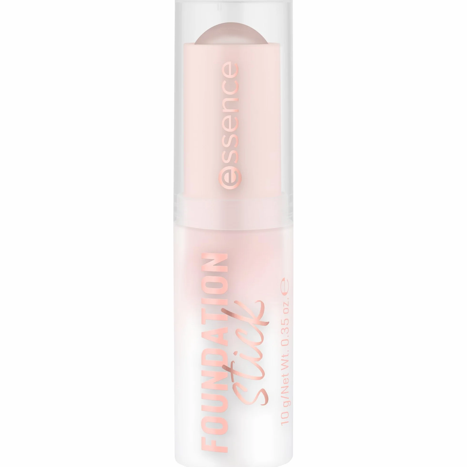 essence Podkład w sztyfcie, opieka, pokrycie, środek zmiękczający, naturalny (10g)