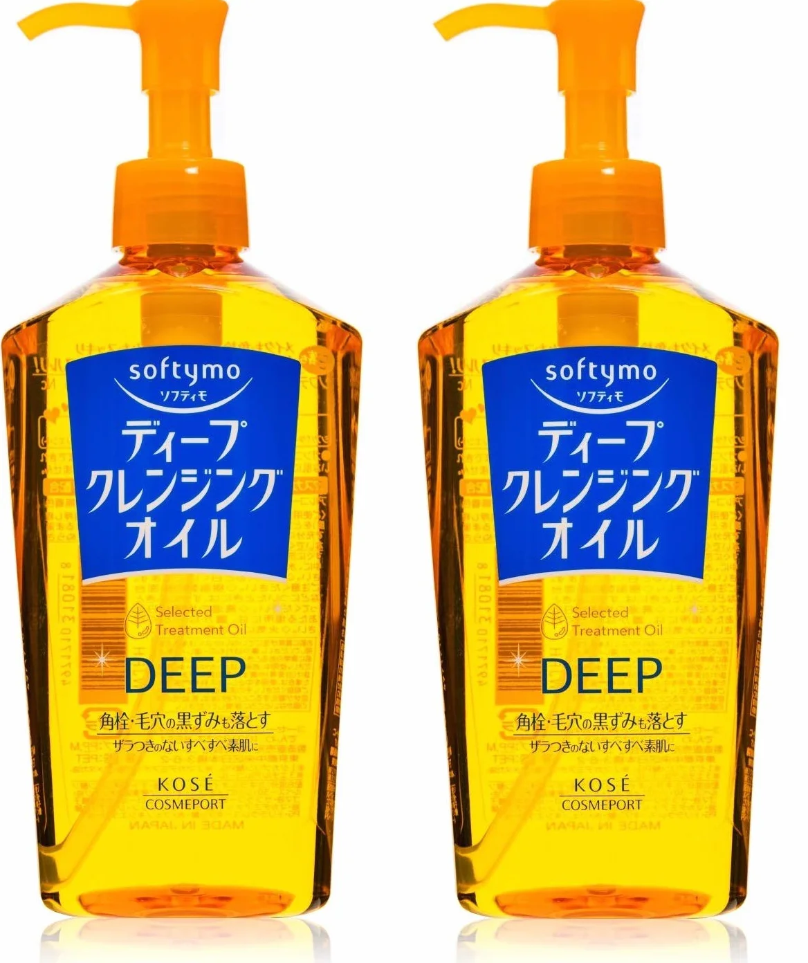 Kose Softymo olej do głębokiego oczyszczania 230 ml x 2