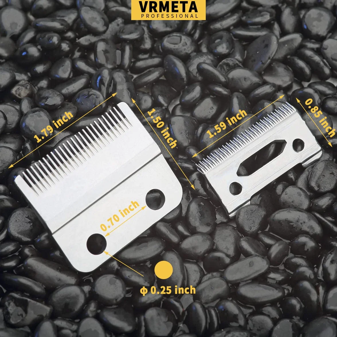 Wahl 5-Star Senior Magic Clip wymienne ostrza do strzyżenia włosów srebrne
