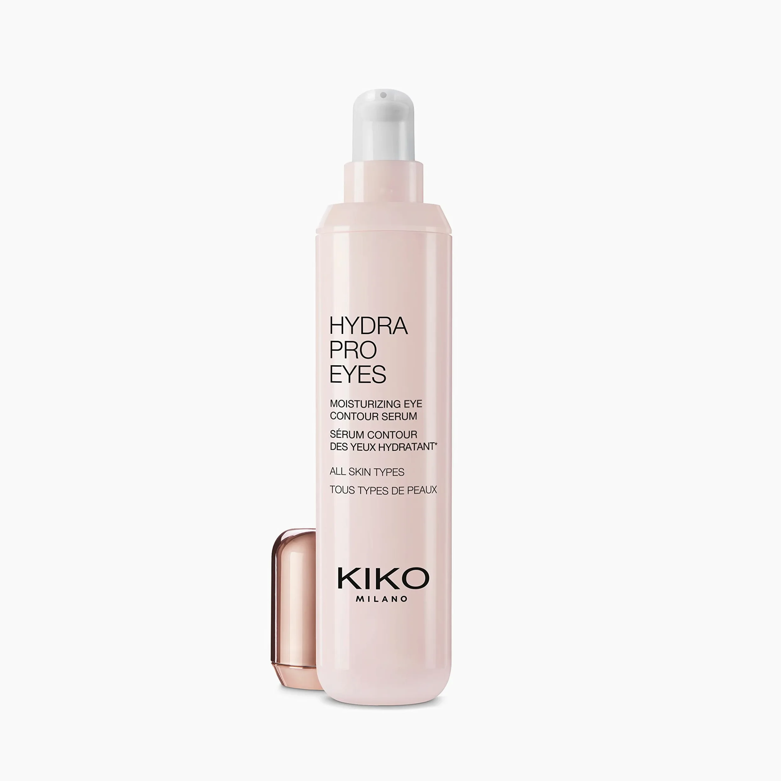KIKO Milano Hydra Pro Eyes Nawilżające Serum Z Kwasem Hialuronowym Do Pielęgnacji Okolic Oczu
