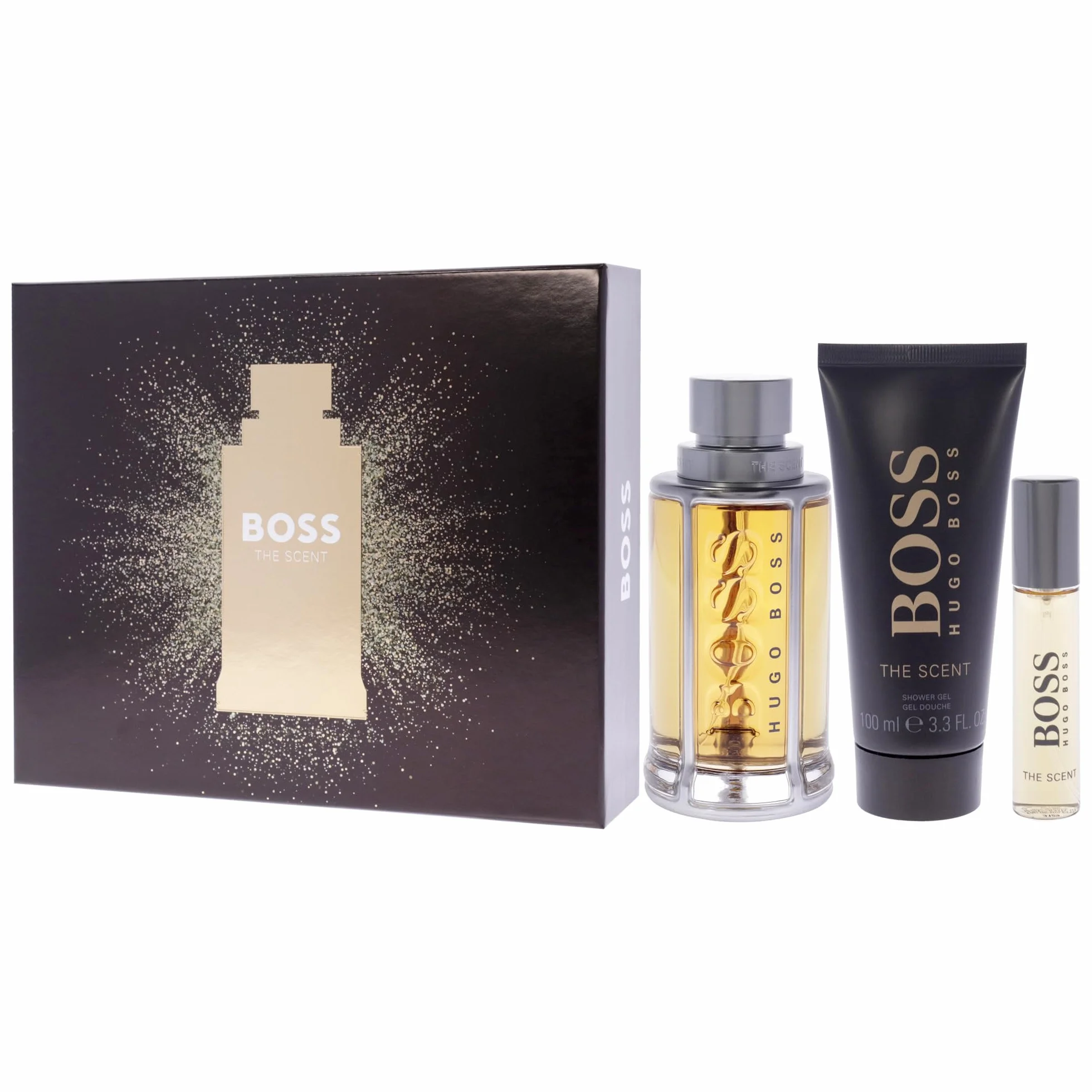 Hugo Boss zestaw perfum męskie EDT Boss The Scent 3 szt