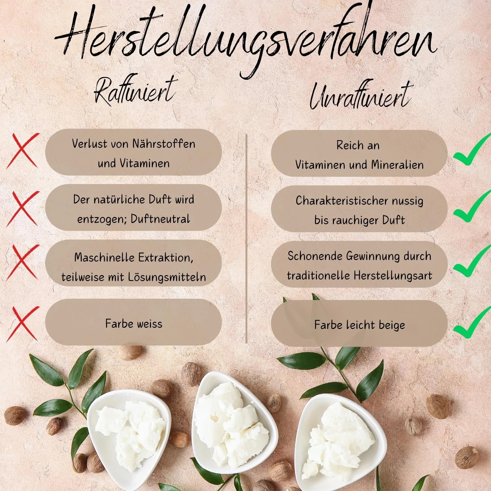 Masło shea nierafinowane tłoczone na zimno 300 g naturalne wegańskie bezzapachowe