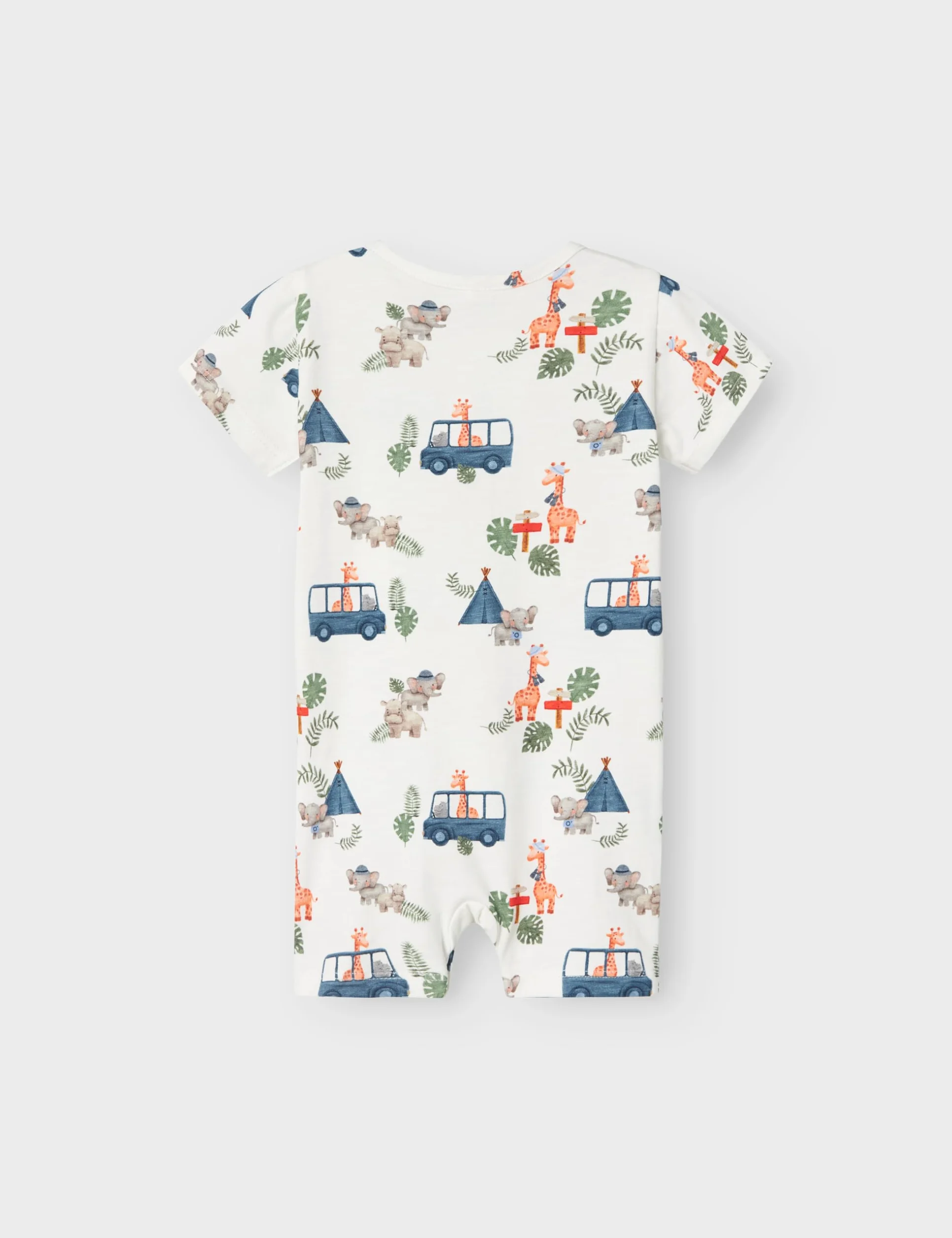NAME IT Kombinezon Niemowlęta - chłopcy Nbmhobin SS Sunsuit