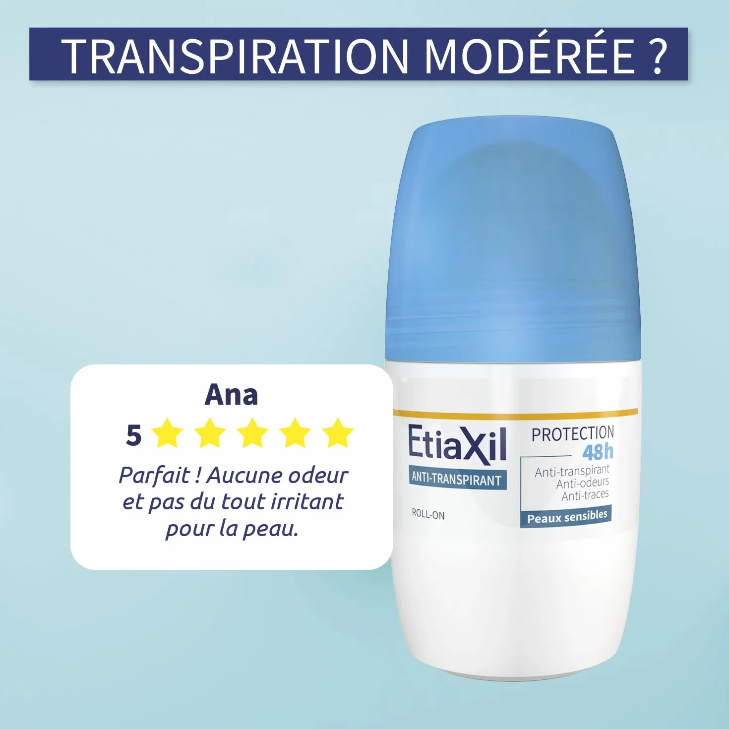 Etiaxil Anti-Transpirant Dezodorant 2 x 50 ml