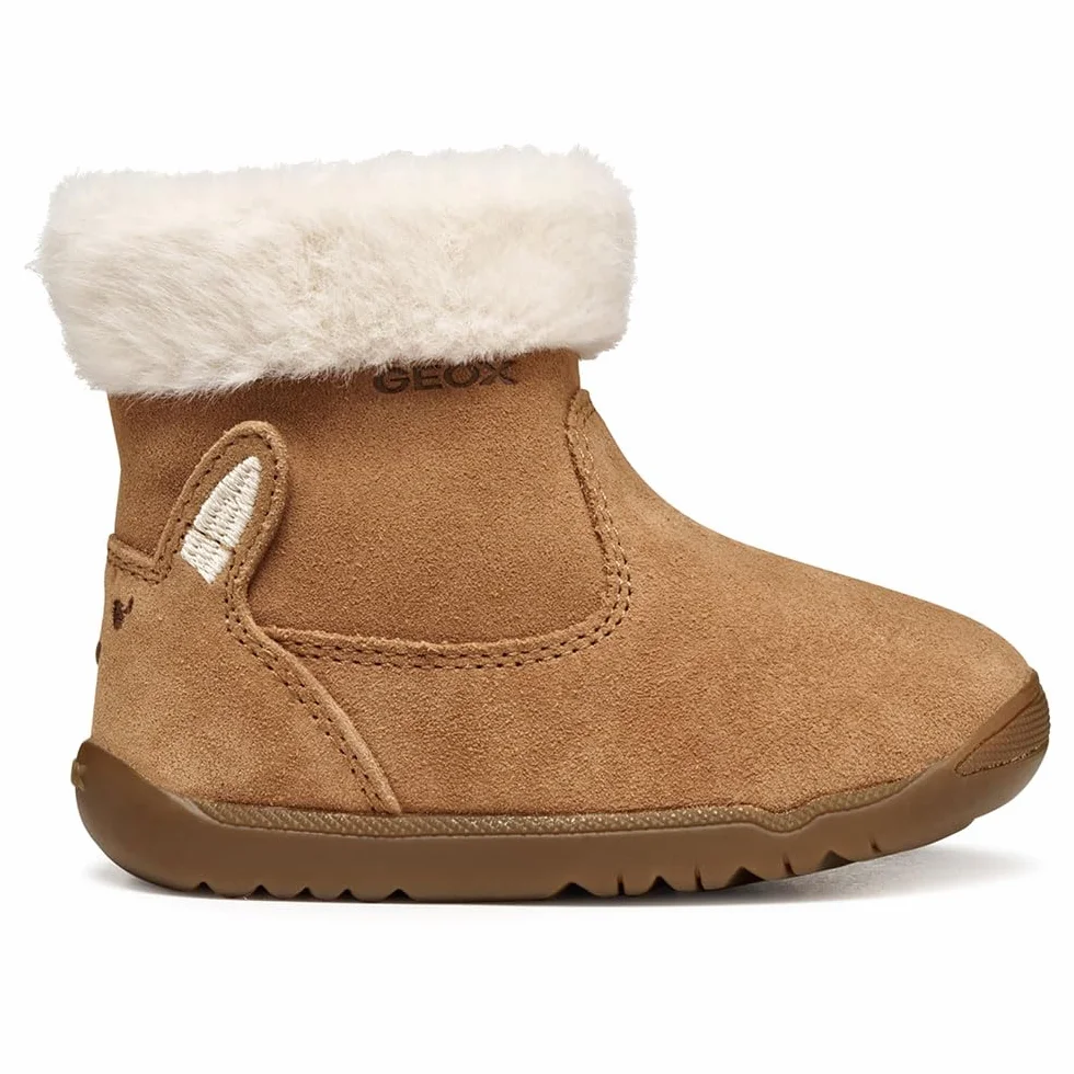 Geox Niemowlęta - dziewczynki B Macchia GirlButy First Walker Shoe