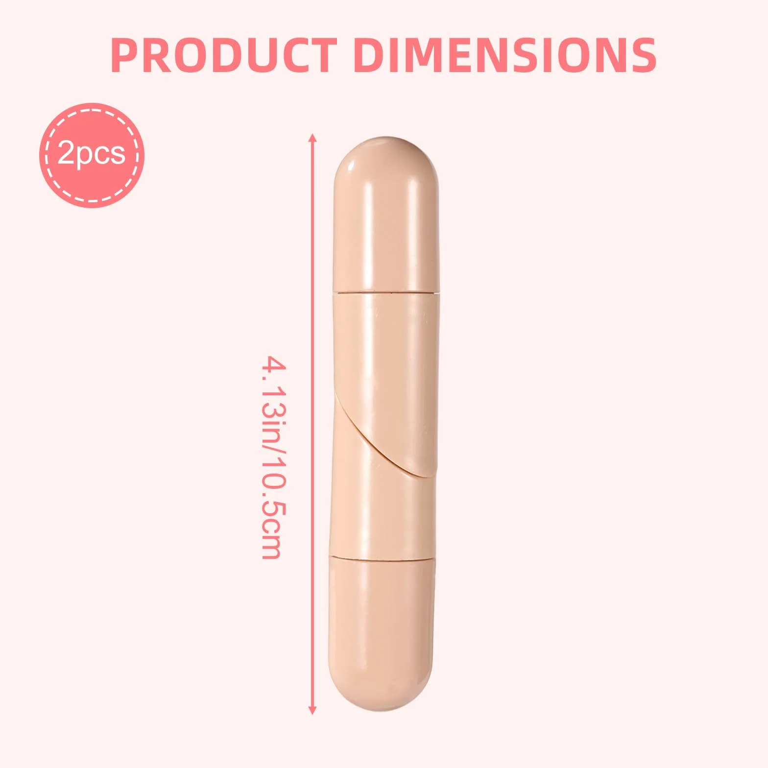 2szt Składane Stemple do Eyelinera, Dwustronny Czarny Płynny Eyeliner w Żelu w Formie Stempla dla Początkujących Łatwe Rysowanie Wykwintnego Makijażu