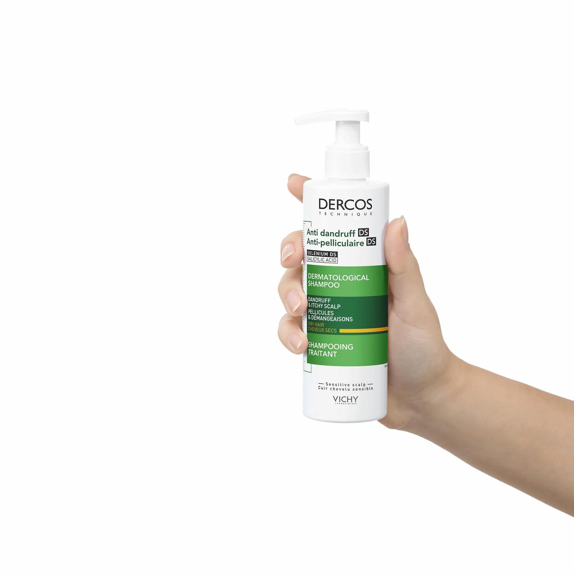 Vichy Dercos Technique Szampon, 390 ml