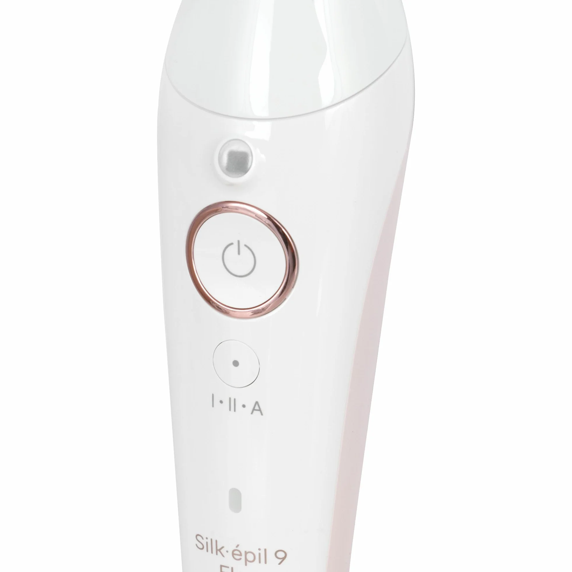 Braun Silk-épil 9 Flex depilator damski/depilator do długotrwałego usuwania włosów, mini golarka, nasadki do peelingu, 9-306 3D, biały/różowy tytan