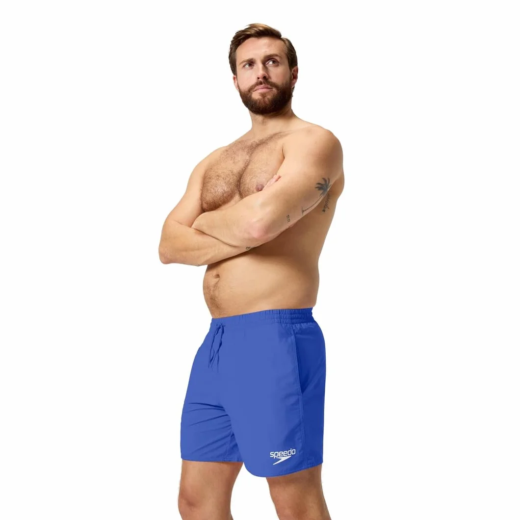 Speedo Męskie szorty kąpielowe 40 cm | szybkoschnące | wygodne dopasowanie | klasyczny styl | szorty wodne ze sznurkiem w talii (1 szt.)