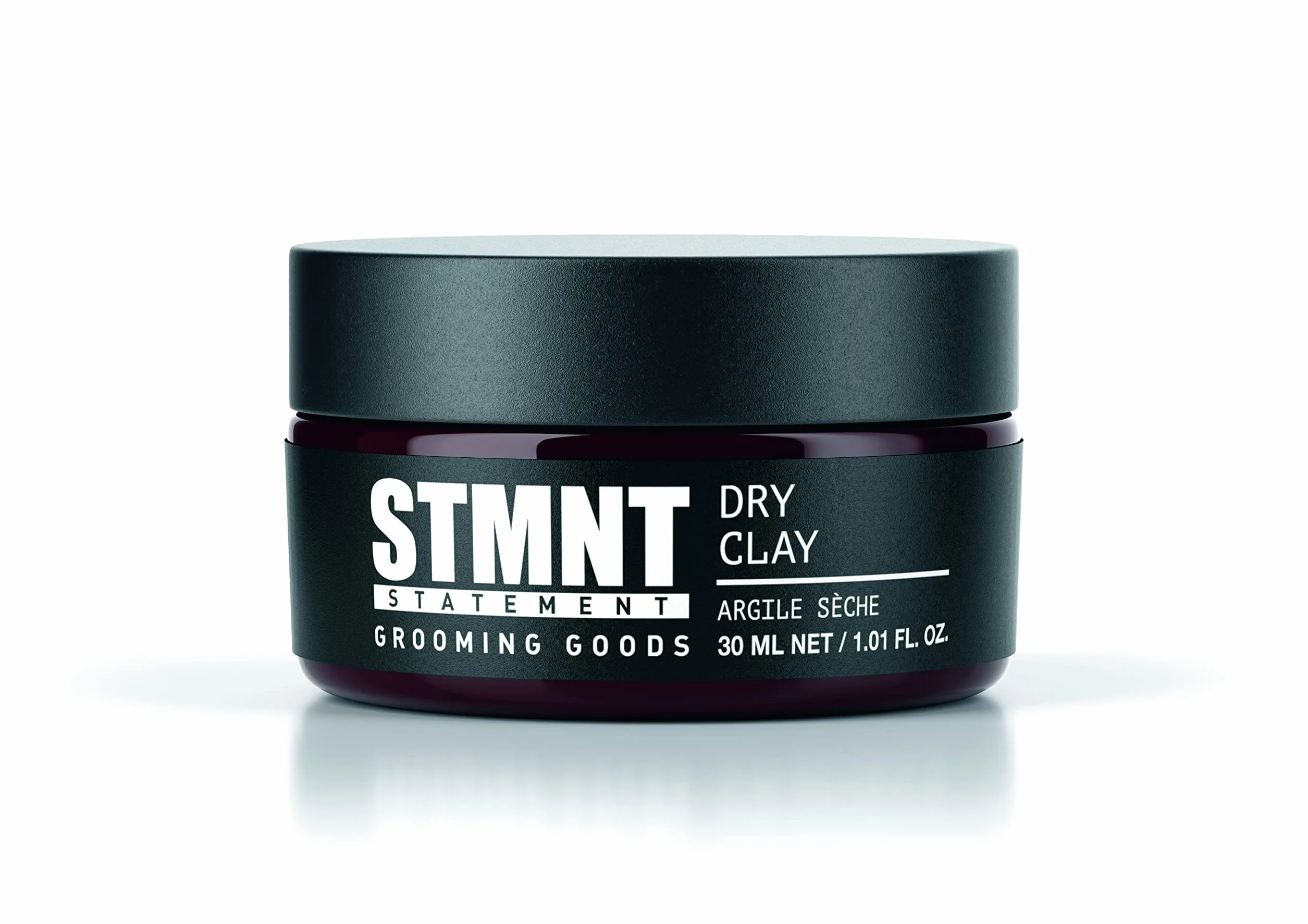 STMNT Grooming Goods Dry Clay | Ekstra matowe wykończenie | Ultra Silna kontrola | Łatwe do spłukania 30ml