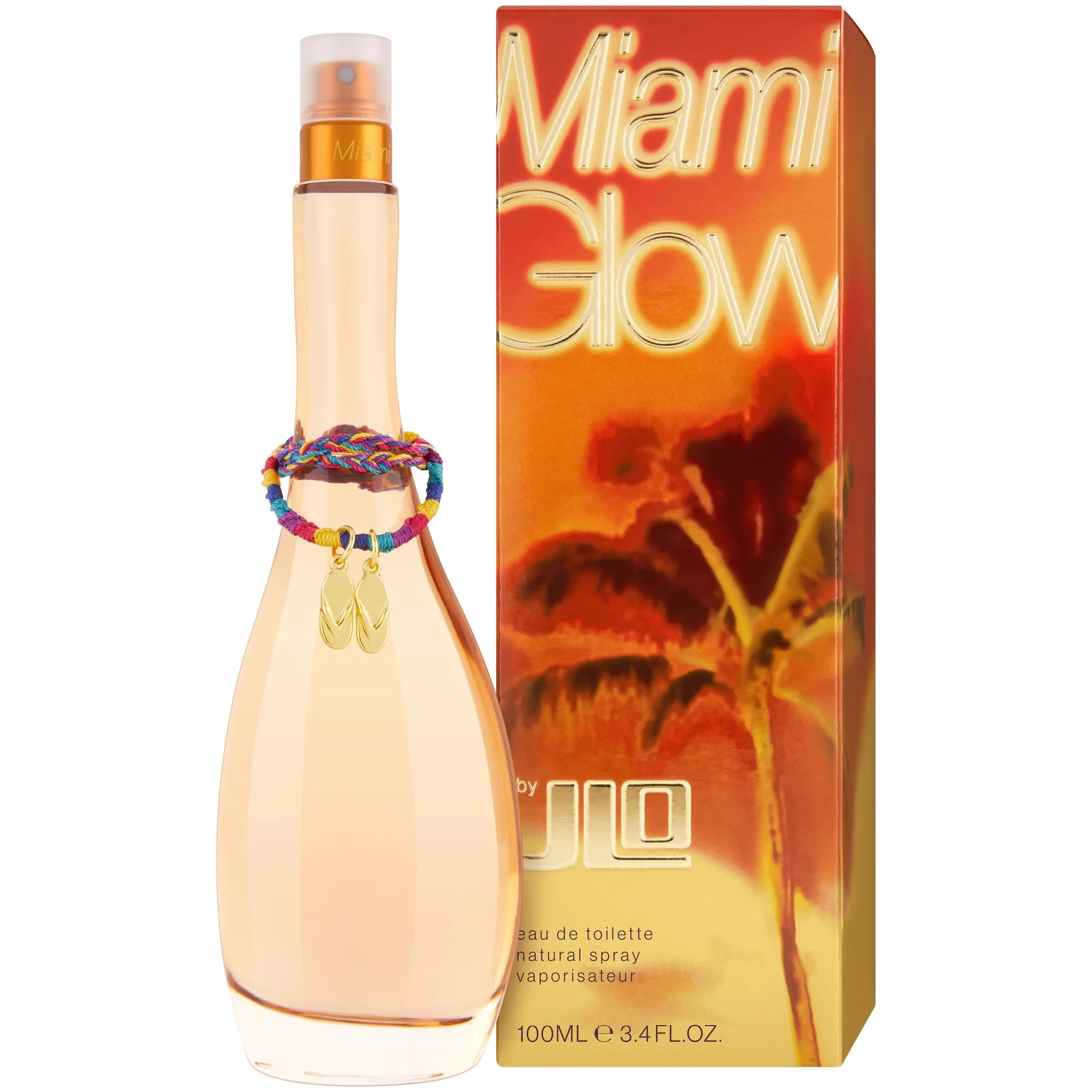 Jennifer Lopez Miami Glow Eau de Toilette 100 ml spray