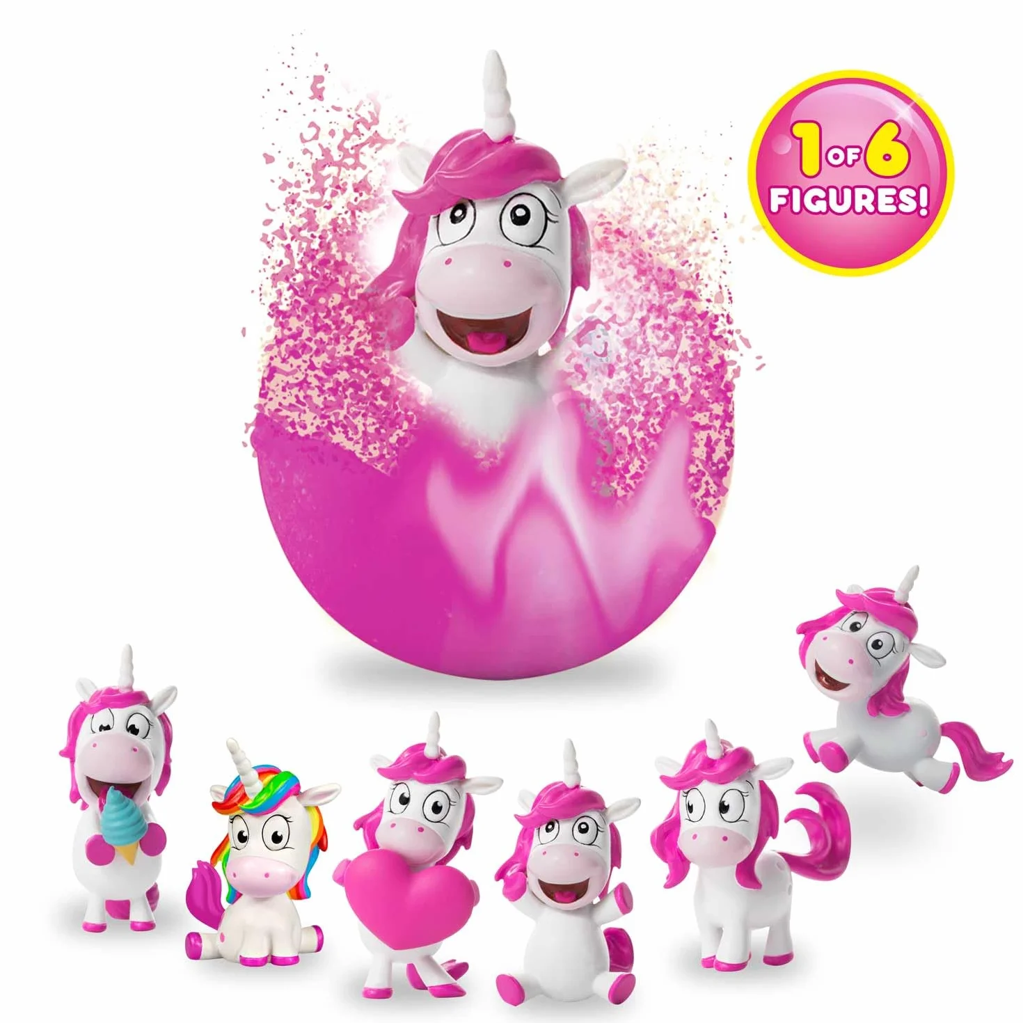 INKEE Świnka Peppa Zestaw 3 Bomb Kąpielowych z Figurkami Peppa Pig, Musujące Kule dla Dzieci z Niespodzianką, Zapach Truskawkowy, 3szt