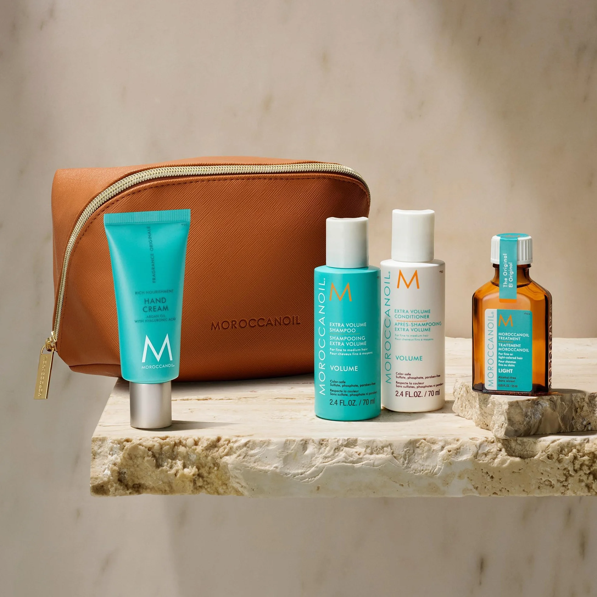 Moroccanoil Pudełko podróżne – objętość