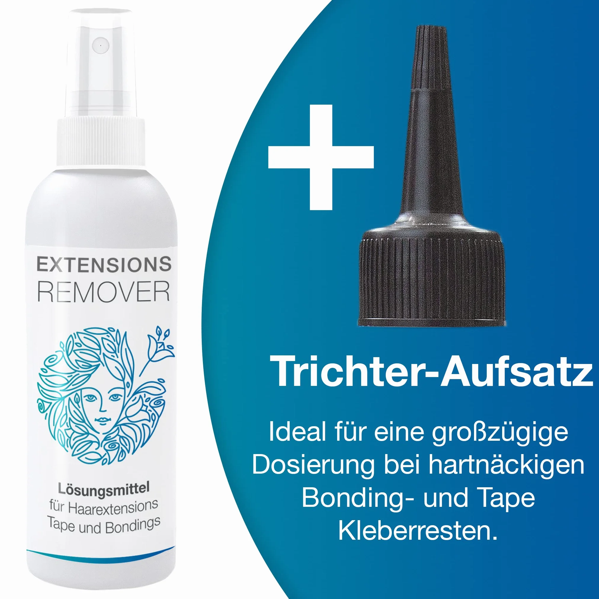 Remover środek do usuwania łączeń, 100 ml, rozpuszczalnik do przedłużania taśmy, keratyny