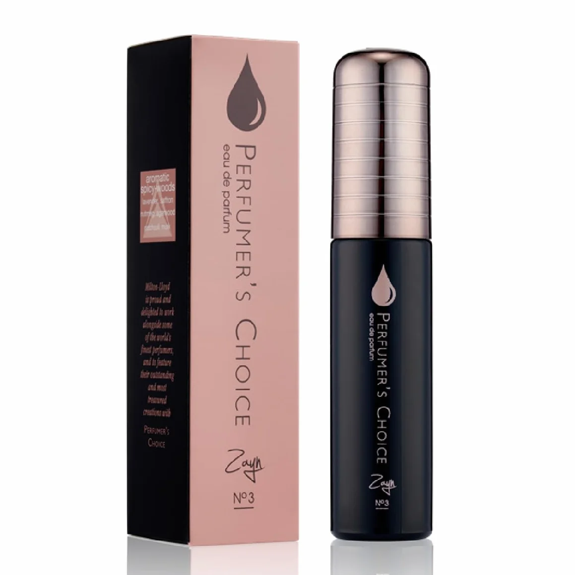 WYBÓR PERFUMIARZY Nr 3 Zayn Perfumy dla mężczyzn. 50 ml Woda perfumowana, luksusowy zapach - męska woda po goleniu, długotrwały zapach Milton-Lloyd