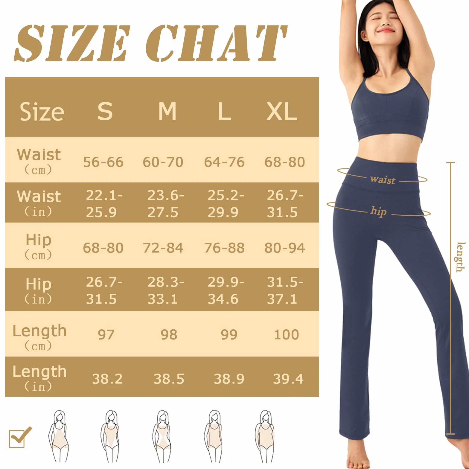 Damskie spodnie do jogi spodnie z wysokim stanem Legginsy sportowe Push Up Fared Legginsy damskie siłownia fitness taniec na co dzień