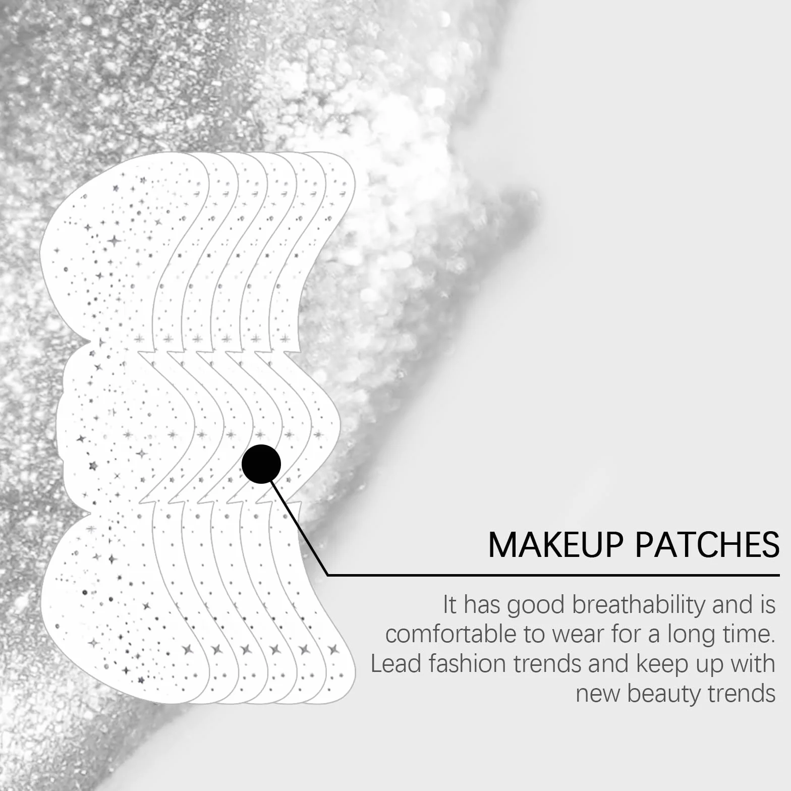 Tatuaż Freckles Naklejka