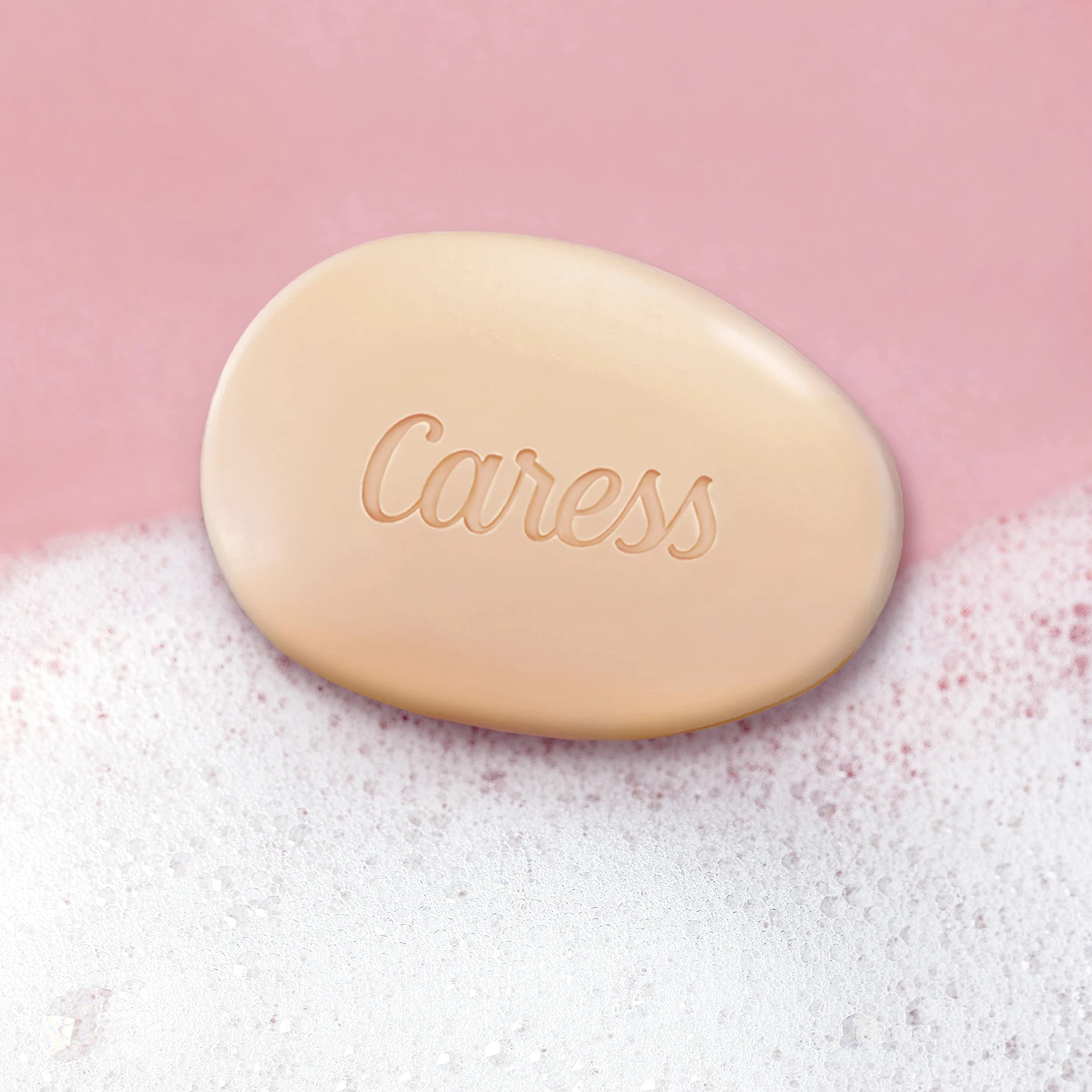 Caress Beauty Bar, codzienny jedwab 113 g, 6 batonów