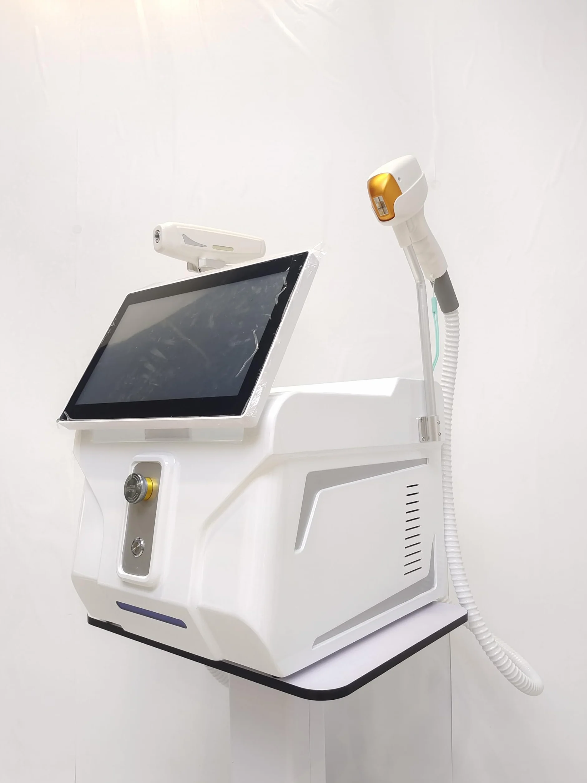 Pikosekundowe urządzenie do depilacji laserowej 2 w 1, profesjonalne wielofunkcyjne urządzenie do odmładzania i wybielania skóry w salonach kosmetycznych