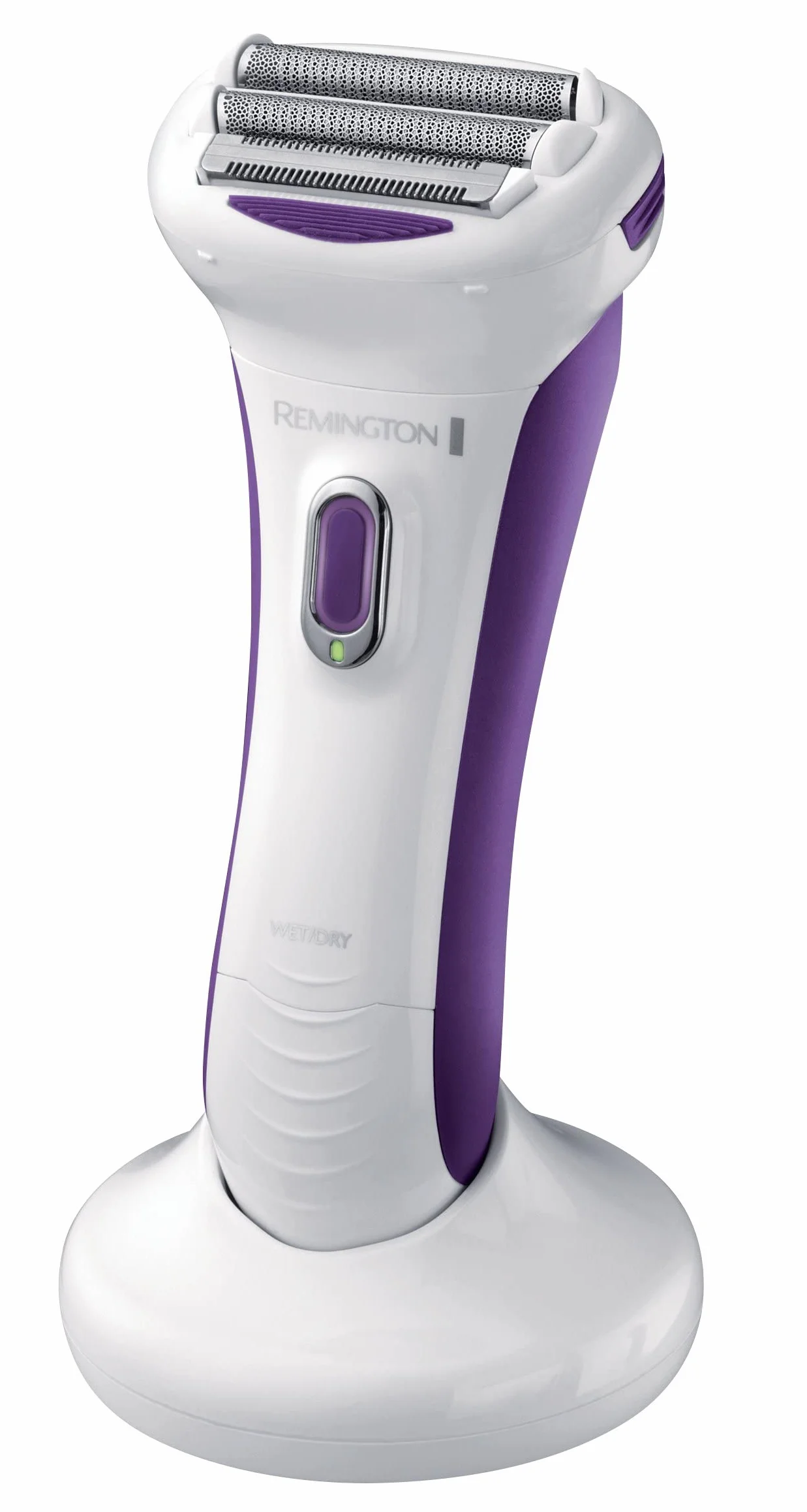 Remington Smooth&Silky WDF5030 golarka damska, podwójne folie hipoalergiczne, golenie na sucho i mokro, ergonomiczny kąt