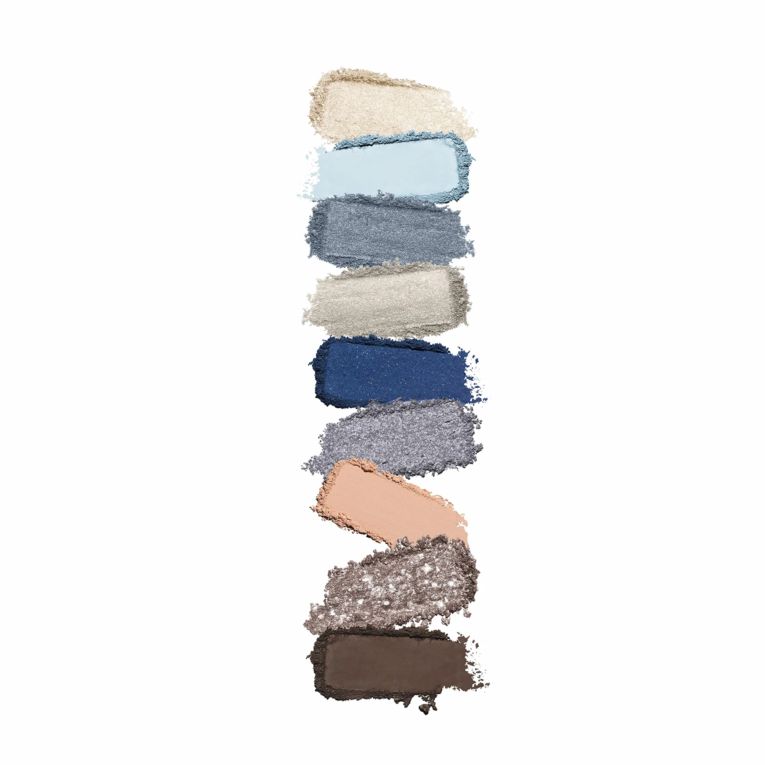 KIKO Milano Glamour Multi Finish Eyeshadow Palette 05 Paleta 9 Cieni do Powiek, o Różnym Wykończeniu