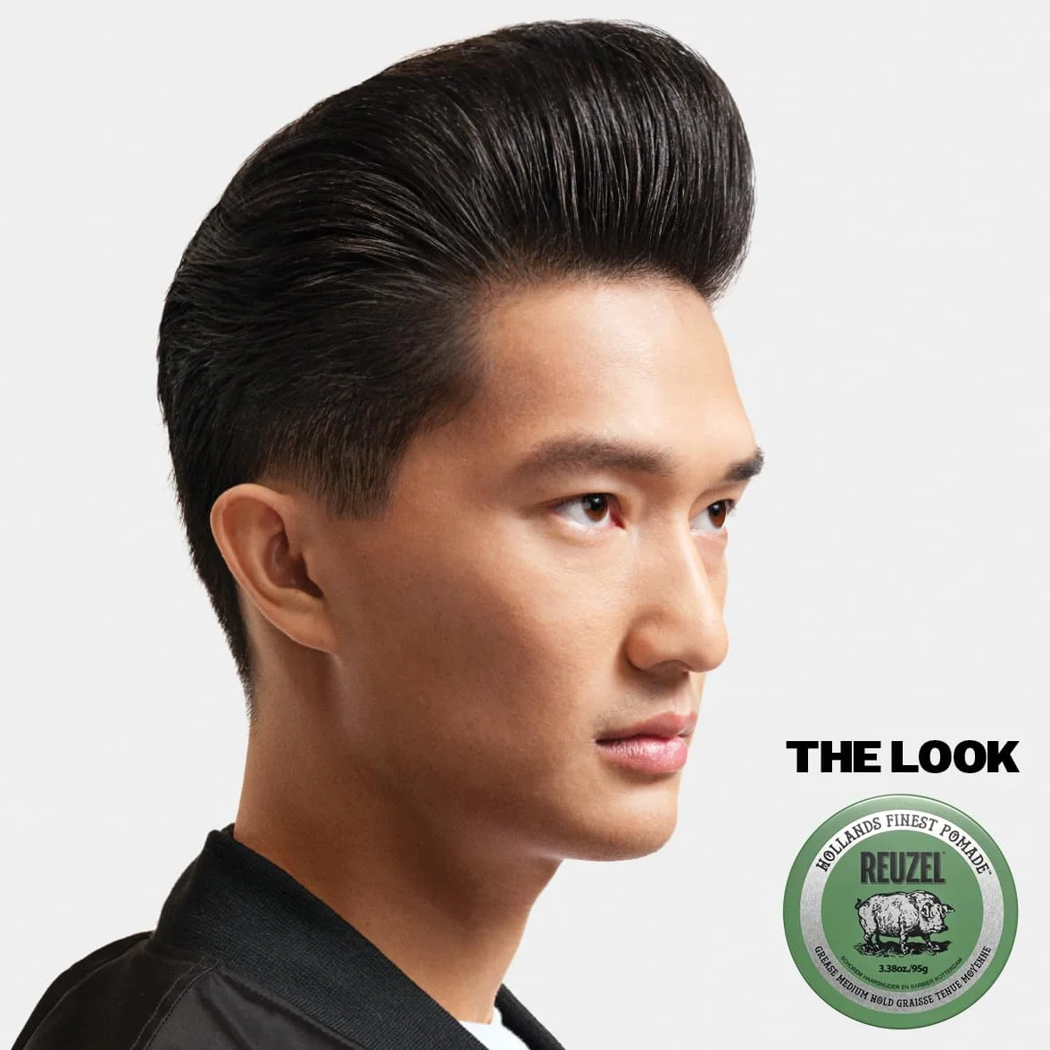 Reuzel Green Grease Medium Hold Pomade, 113 g