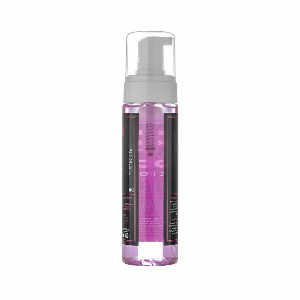 Pink Foamer Proton z Pantenolem, Alantoiną i Aloe Vera - pianka czyszcząca -220 ml / 7,4 uncji pianka do czyszczenia tatuażu