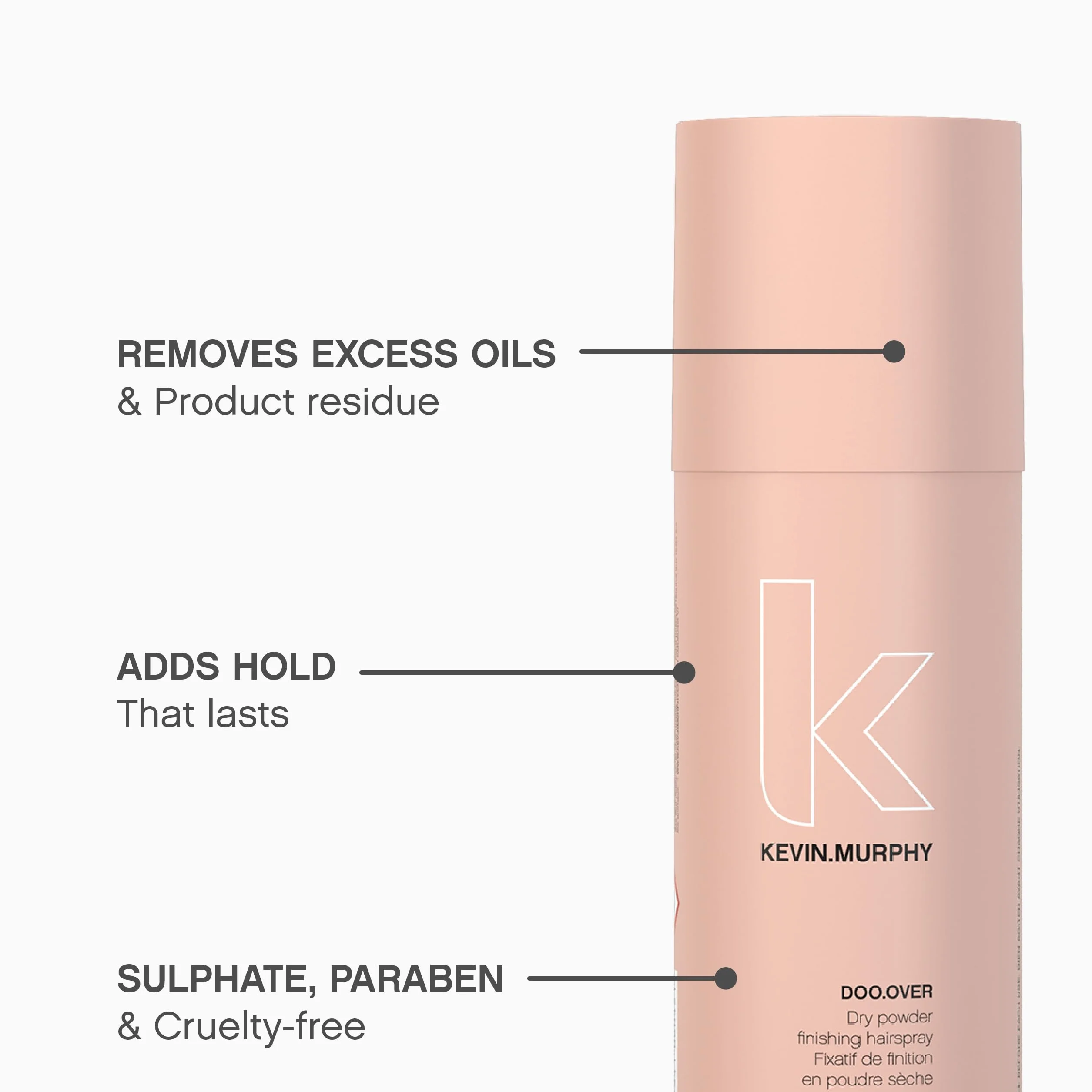 Kevin Murphy Doo Over lakier do włosów 250 ml