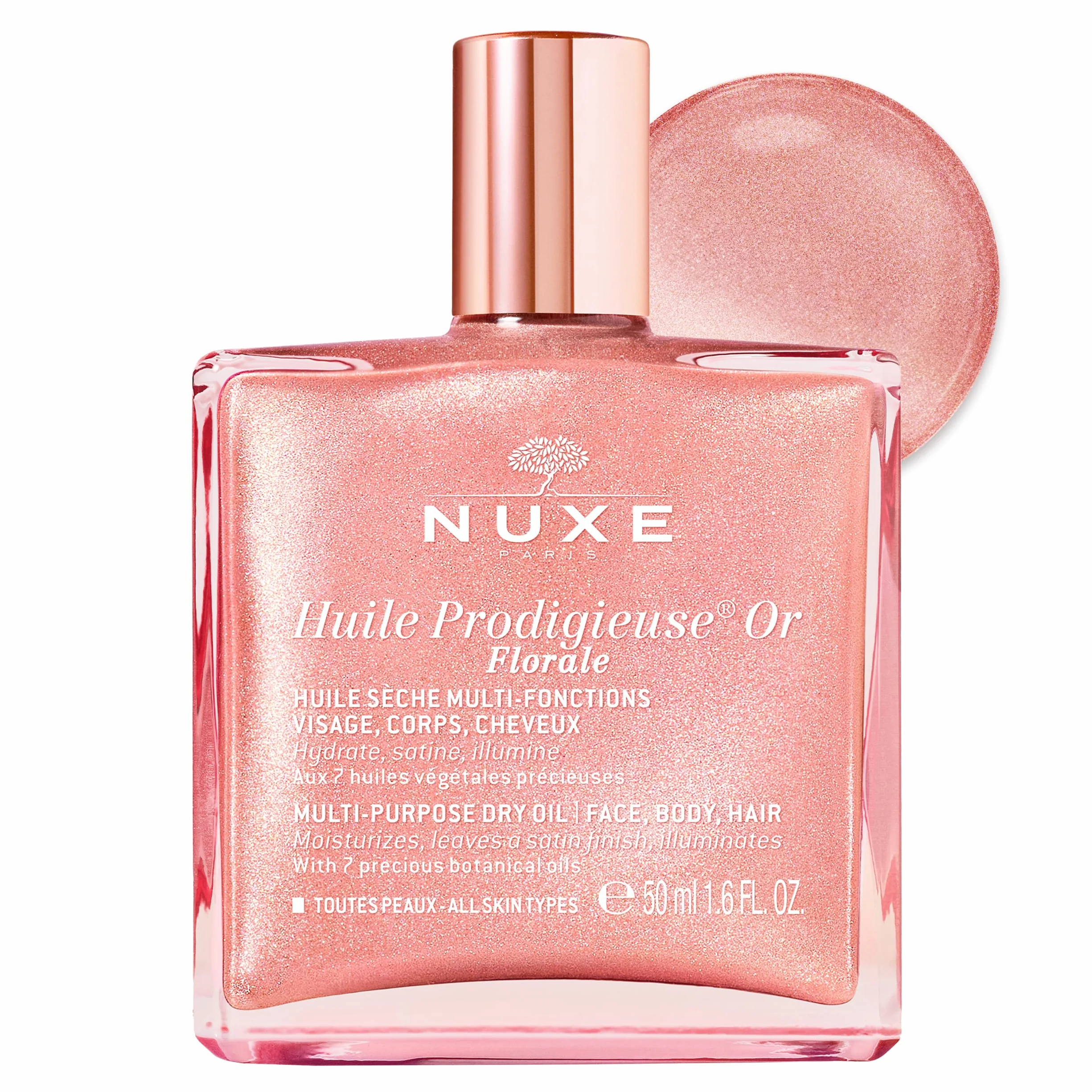 HUILE PRODIGIEUSE® or florale suchy olej 50 ml