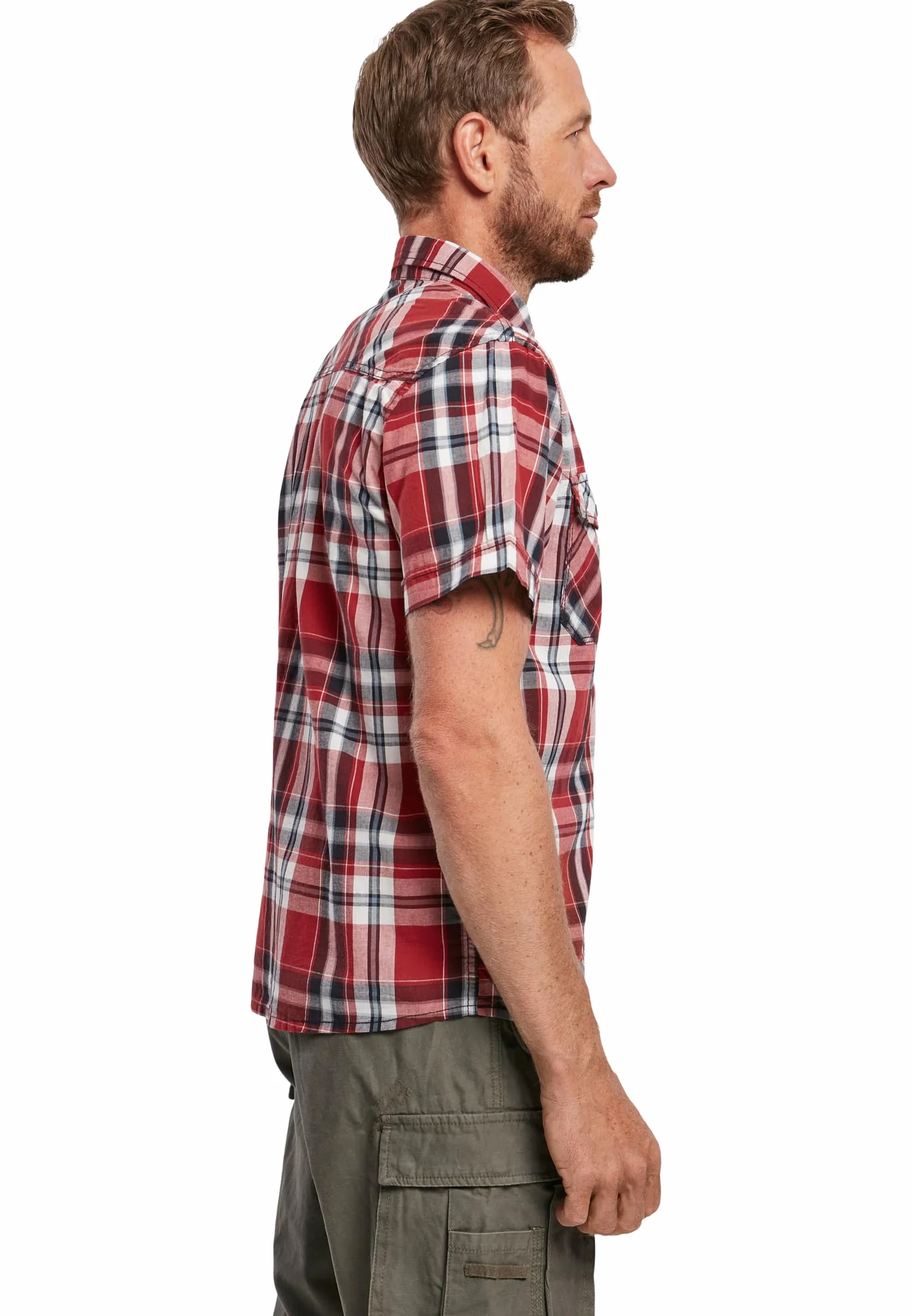 Brandit Koszula Mężczyźni Brandit Roadstar Shirt, 1/2 Sleeve (1 w zestawie)
