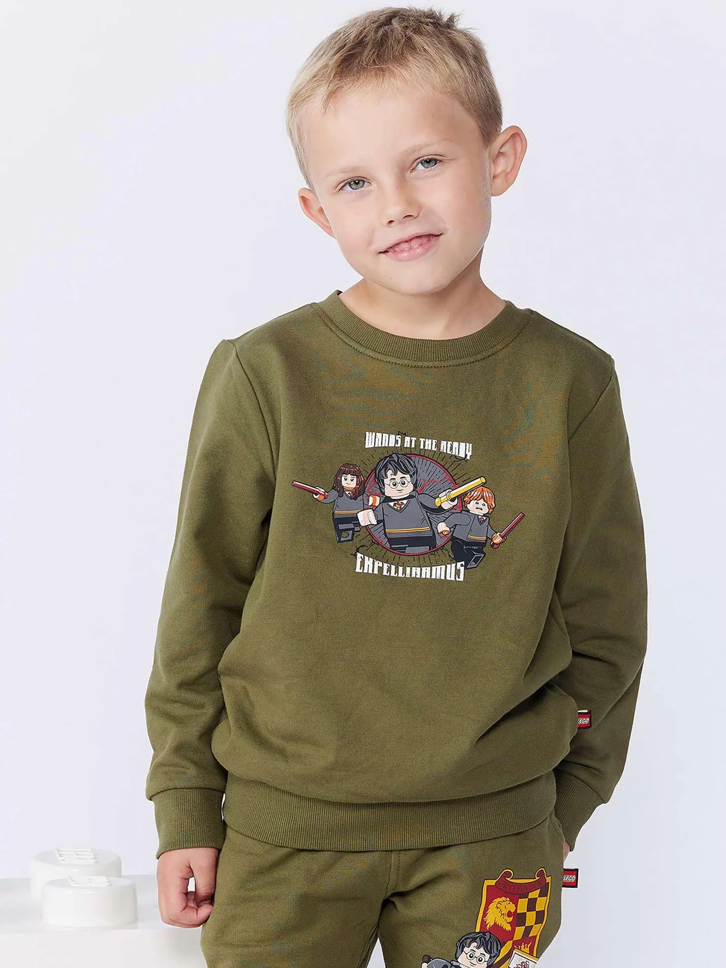 LEGO Sweter pullover Chłopcy Lwscout 707 - Sweatshirt