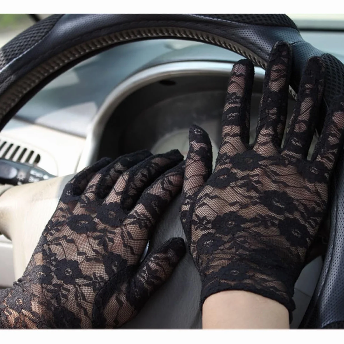 GALPADA 1 Para Rękawiczek Z Pełnymi Palcami Łydka Halter I Ołowiana Lina Rękawiczki Ślubne Guantes De Proteccion Vintage Rękawiczki Rękawiczki Outdoorowe Fałszywe Serce Prop Krótkie