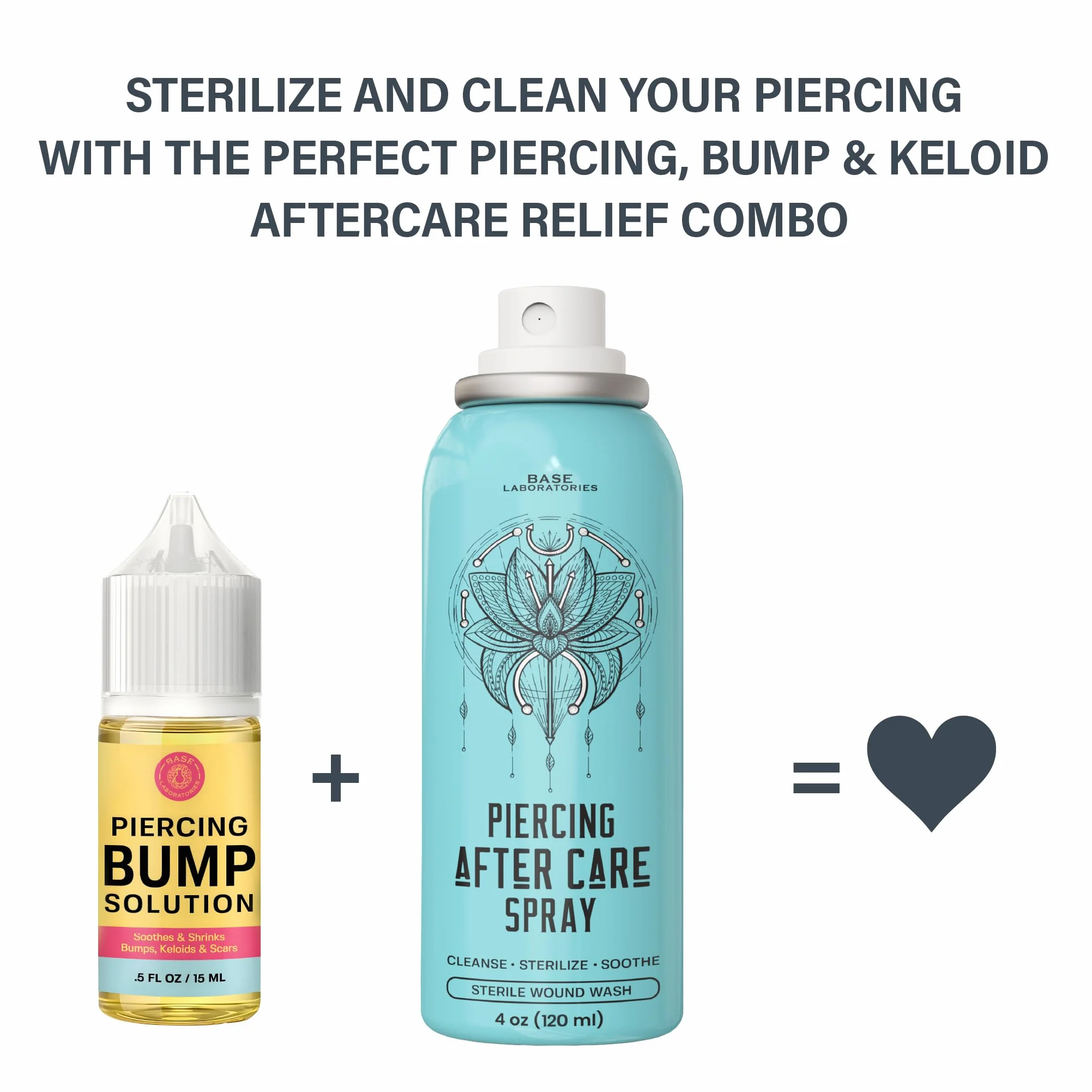 base labs piercing aftercare kit
