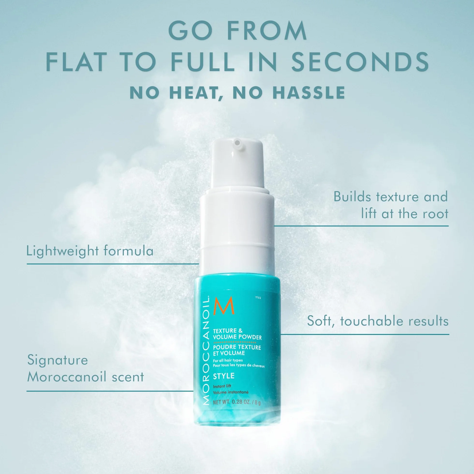 Moroccanoil Puder Nadający Objętość I Teksturę