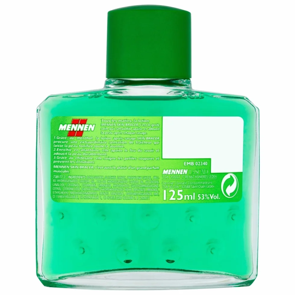 Men nen – balsam po goleniu dla mężczyzn Skin Bracer – 125 ml – 2 sztuki