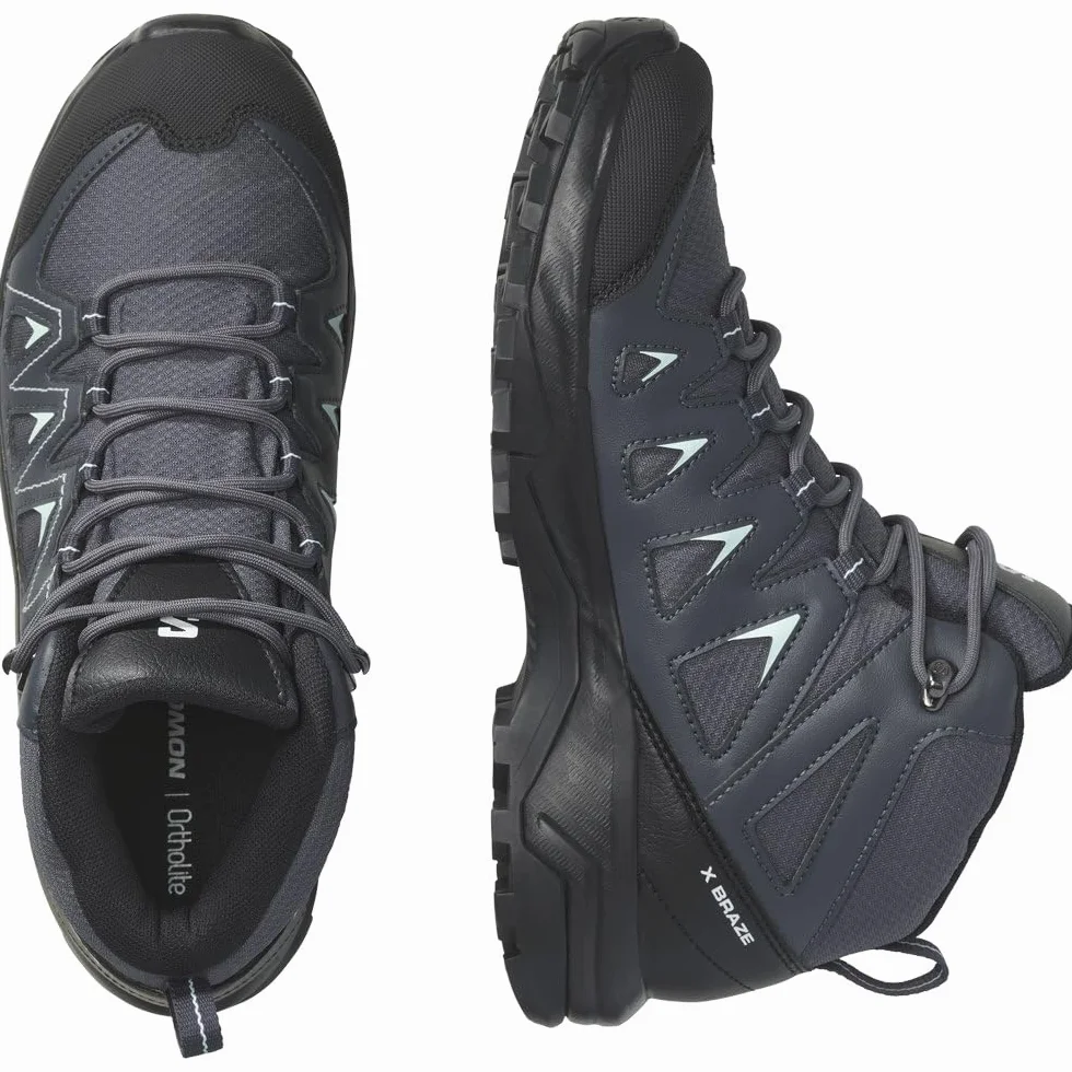 Salomon Kobiety X Braze Mid Gore-texButy trekkingowe