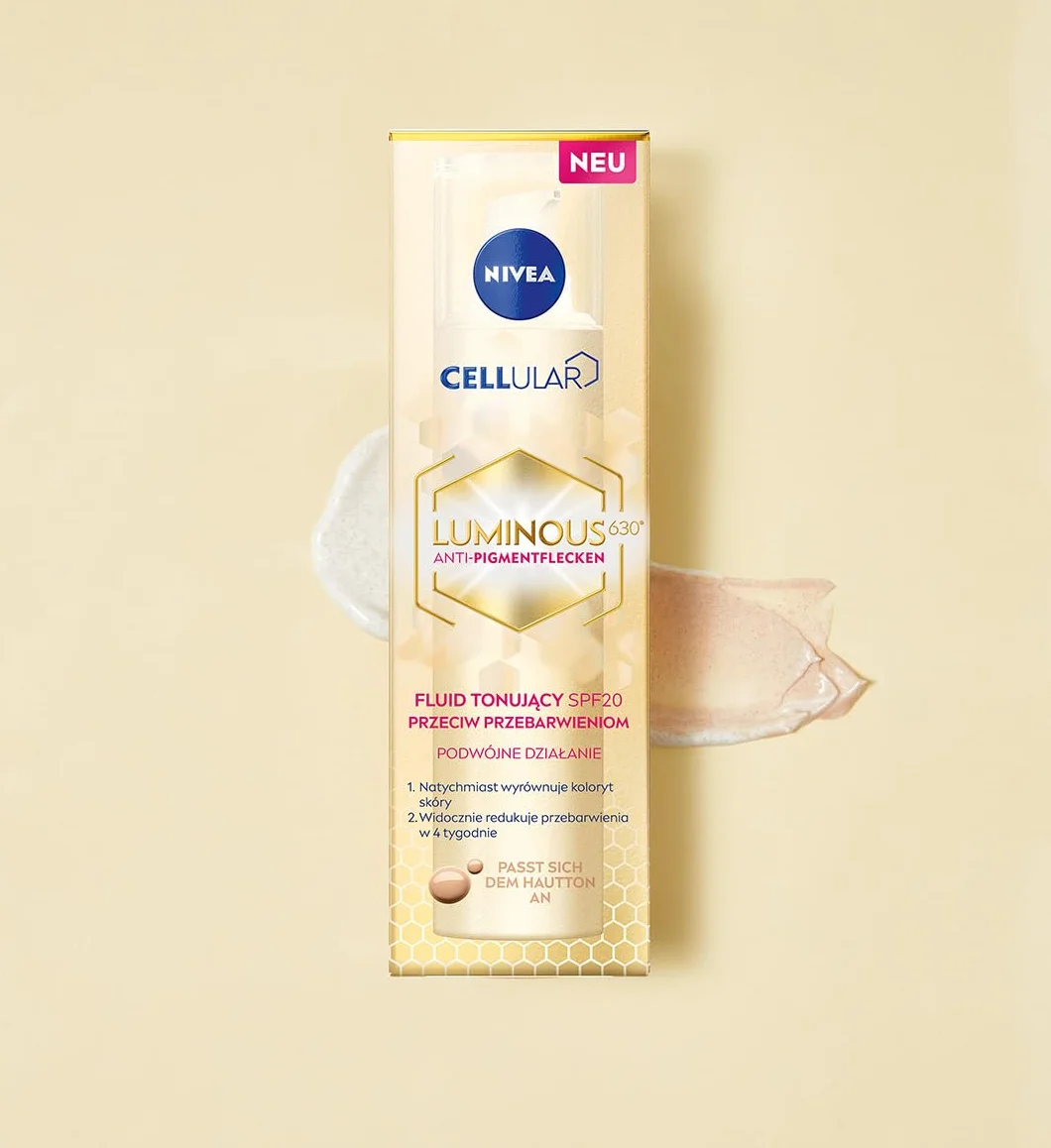 Nivea Cellular Luminous Krem Koloryzujący, 40 ml