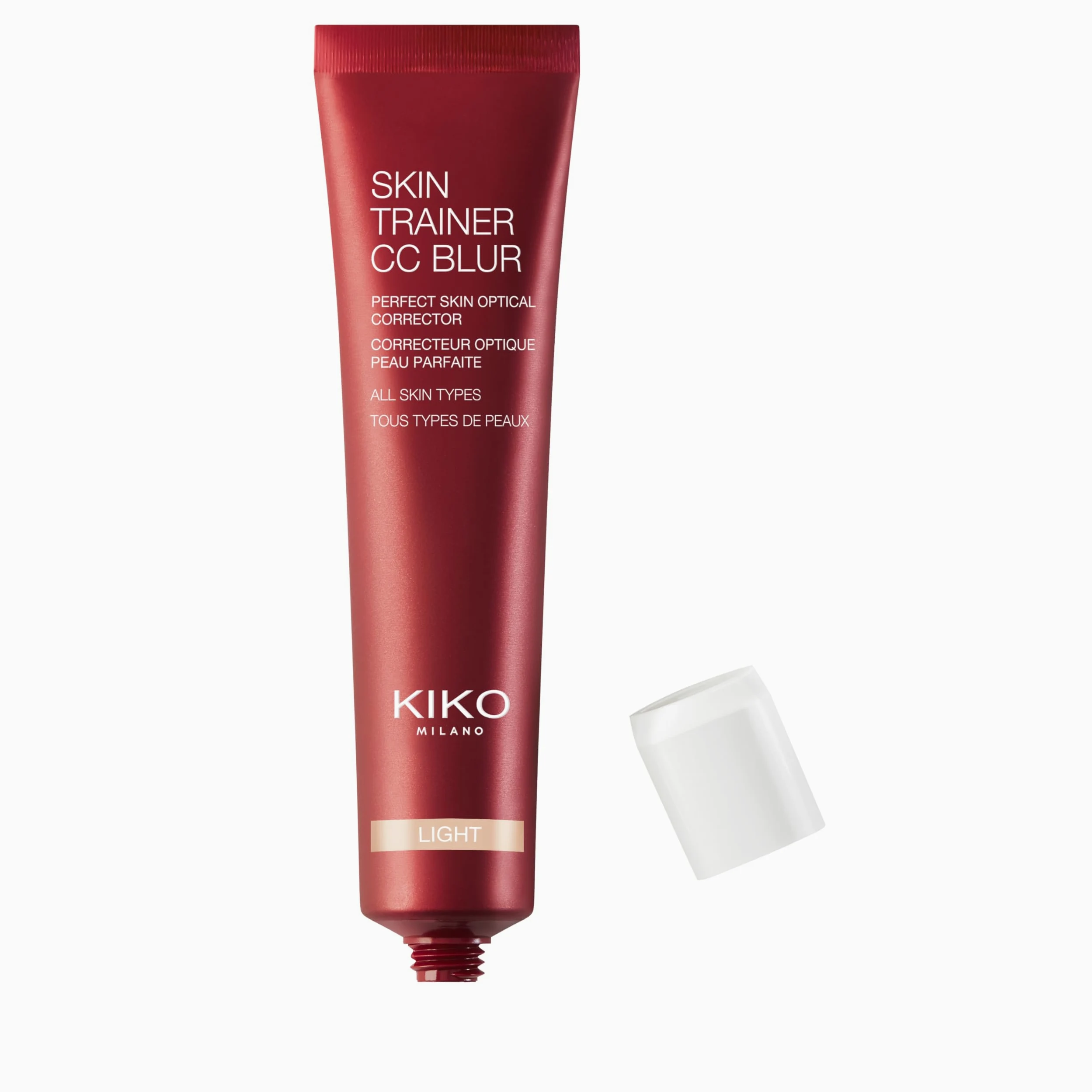 KIKO Milano Skin Trainer Cc Blur 01 | Optical Corrector That Smoothes The Skin And Evens Out The Complexion And Skin Tone