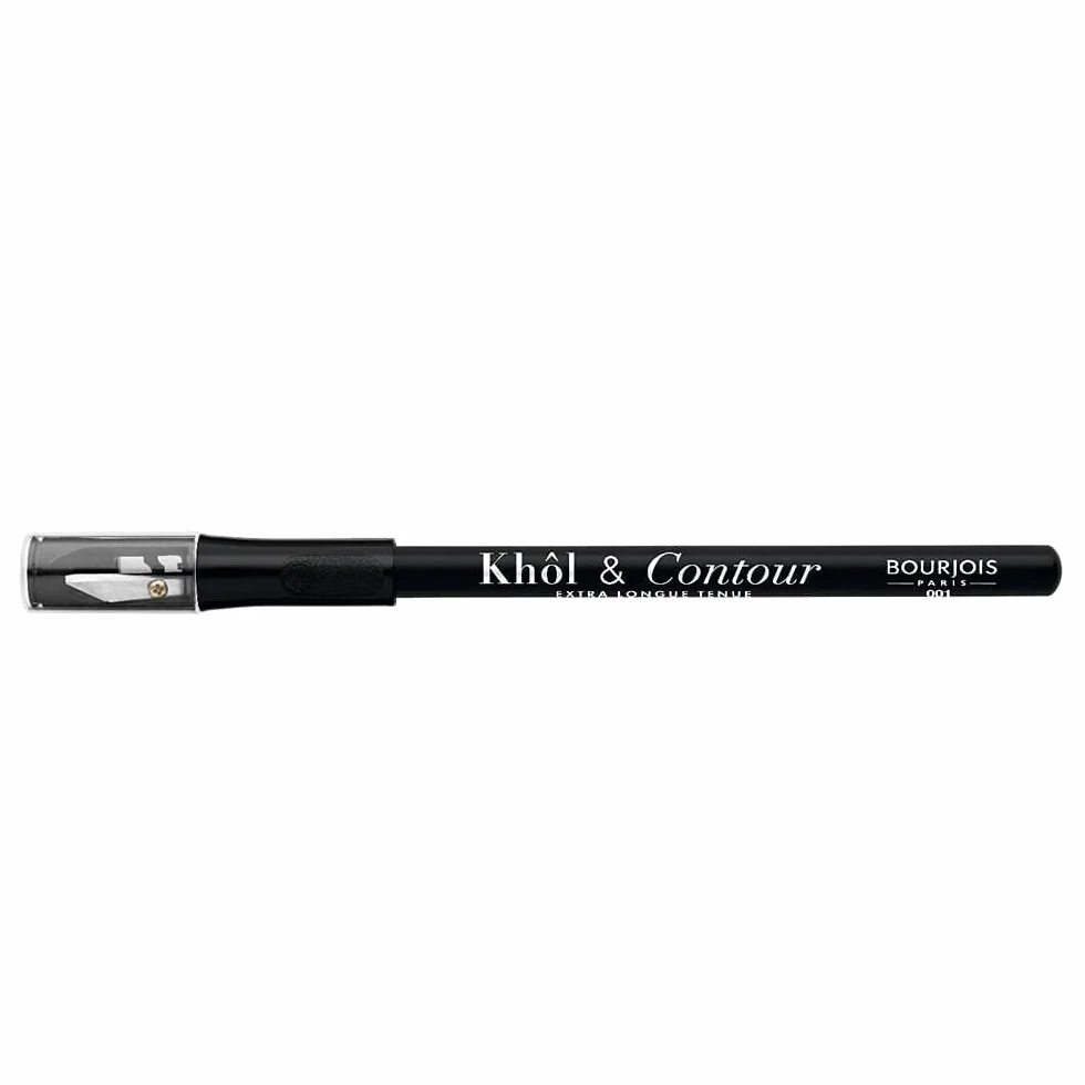 Maybelline 2-In-1 Eyeliner, Czarny, 1 g