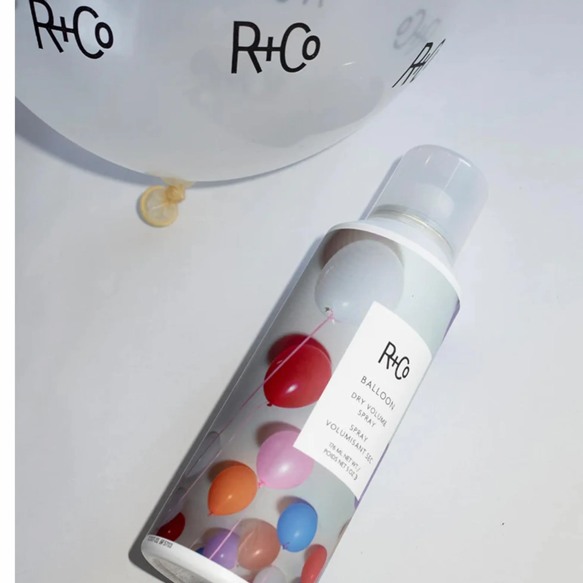 R+Co Balloon Dry Volume Spray 176 ml