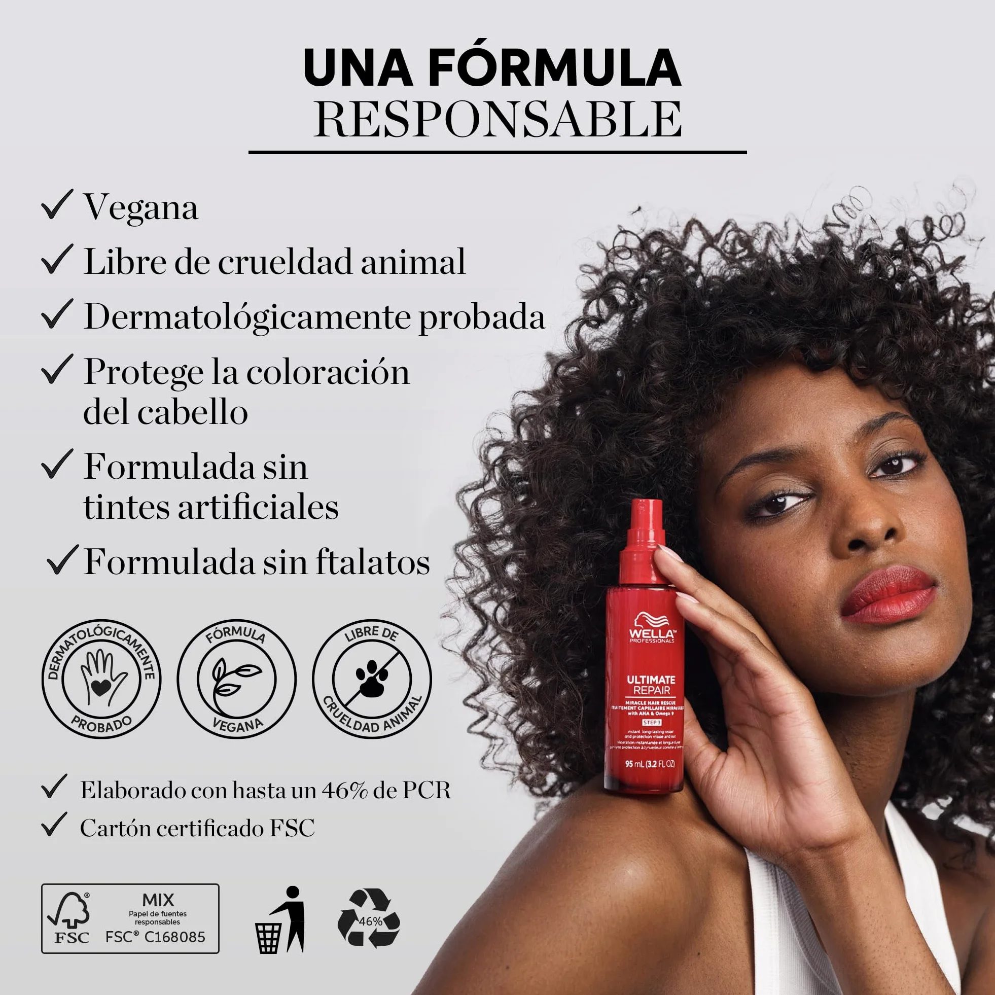 WELLA PROFESSIONALS ULTIMATE REPAIR MIRACLE HAIR RESCUE Ochronne serum naprawczo-wygładzające 30ml