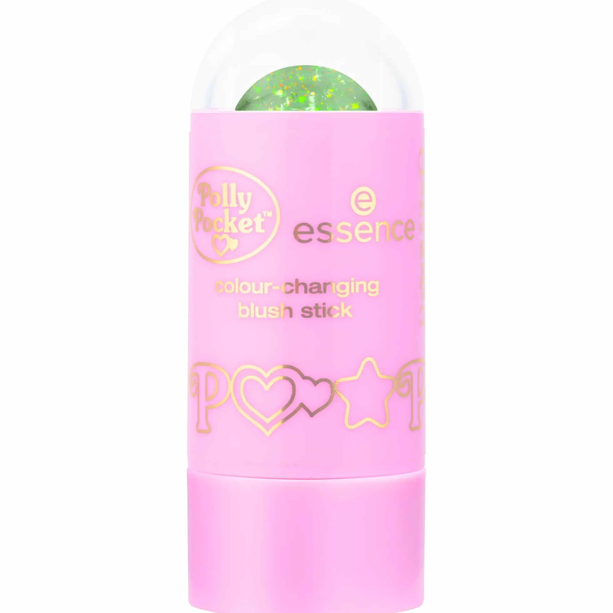 essence Zmieniający kolor róż w sztyfcie Polly Pocket colour-changing blush stick, dostosowanie koloru, efekt koloryzujący, naturalny (5.2g)