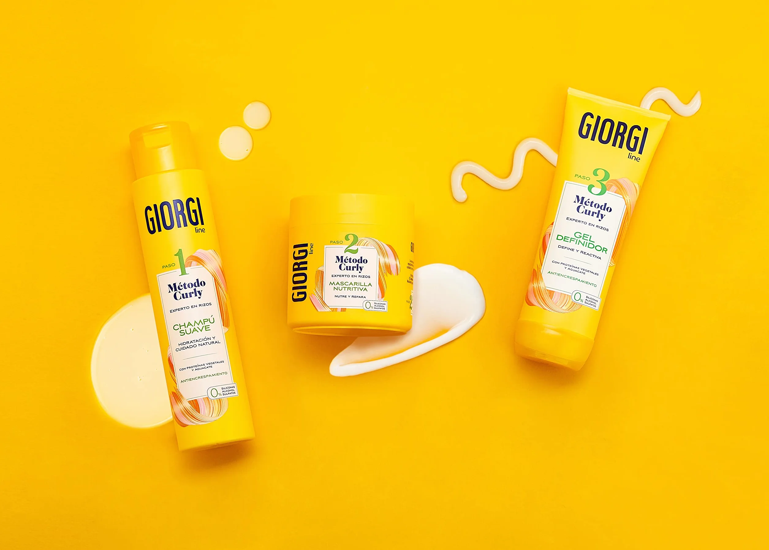 Giorgi Método Curly Żel do Włosów, 250 ml
