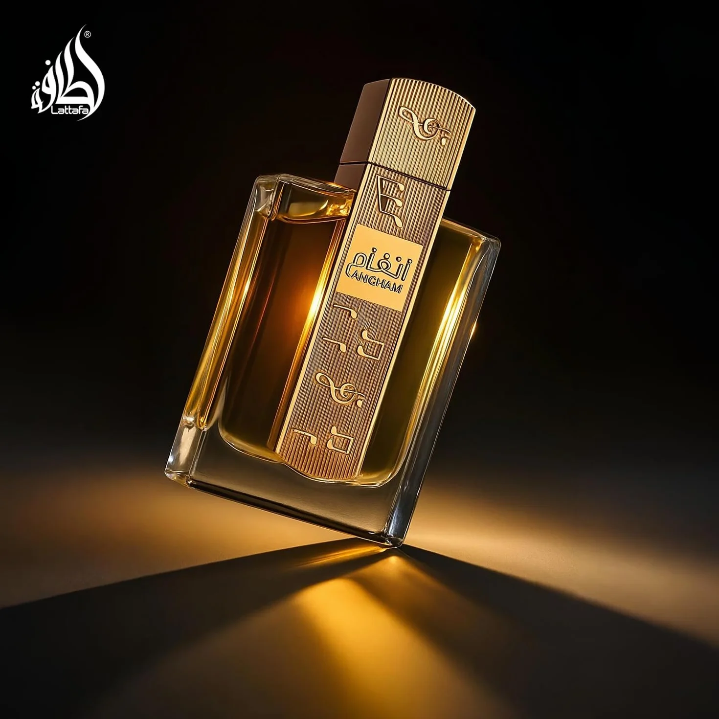 Angham by Lattafa dla unisex - 3,4 uncji EDP Spray