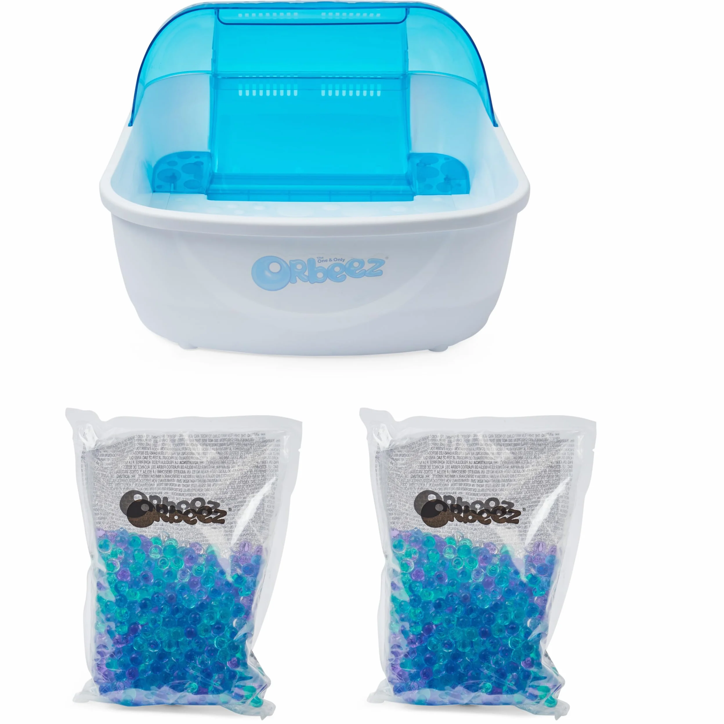 Orbeez Soothing Foot Spa with 2,000 Non-Toxic Water Beads Kids Spa