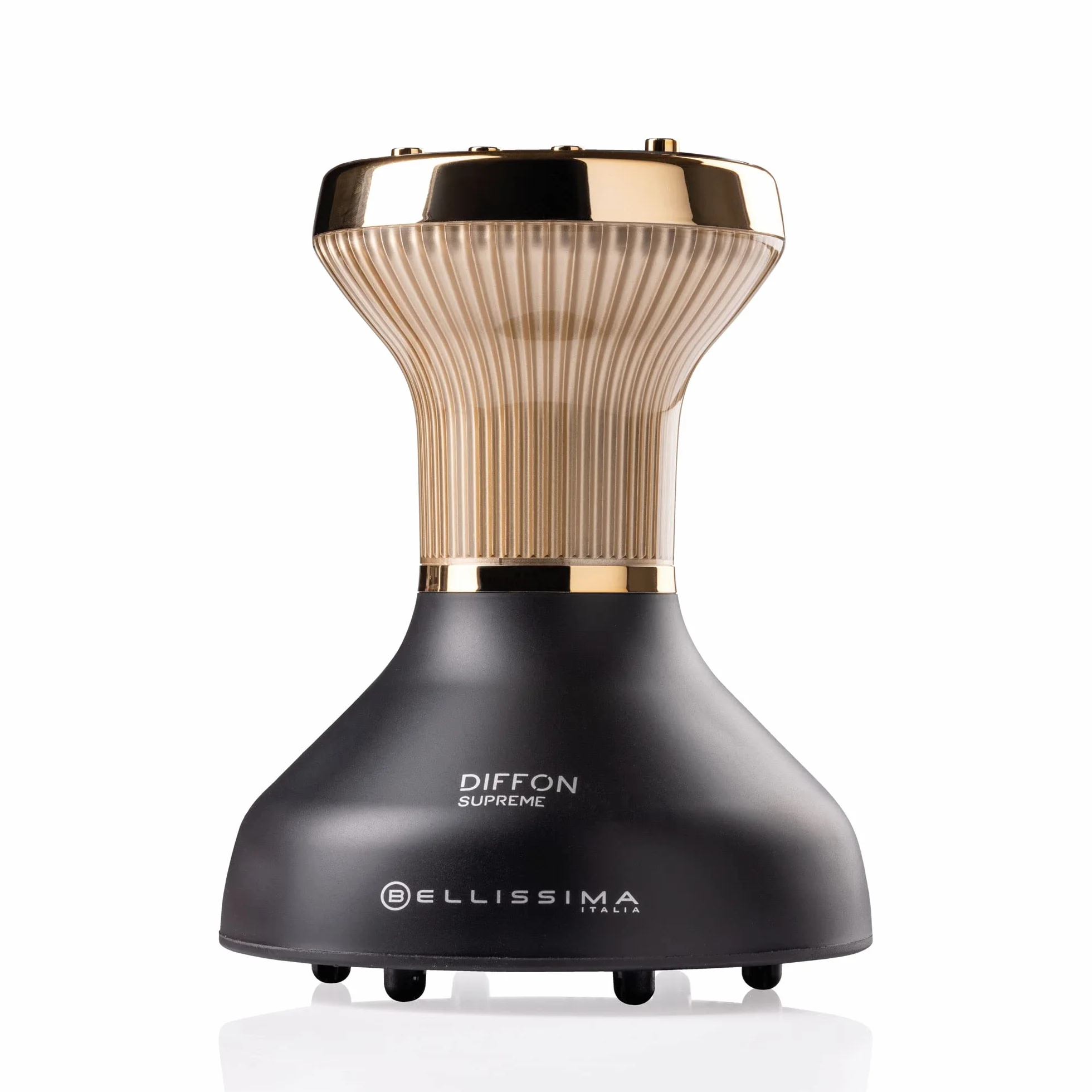 Bellissima 11824 Diffon Supreme, dyfuzor do włosów kręconych, dyfuzor XL z 12 palcami, technologia ceramiczna i olejek arganowy, 2 prędkości, 3 temperatury, jonizator, delikatnie schnący