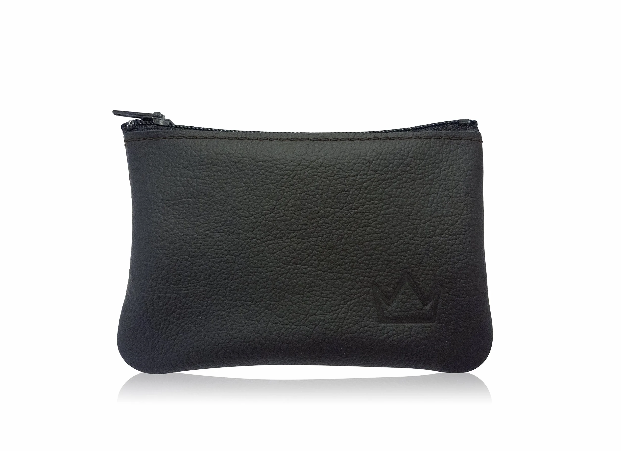 Lederprinz® | Etui na klucze z prawdziwej skóry 3 lata rozszerzonej | Skóra Nappa | Wykonanie ręczne, 10.5 x 1 x 7 cm