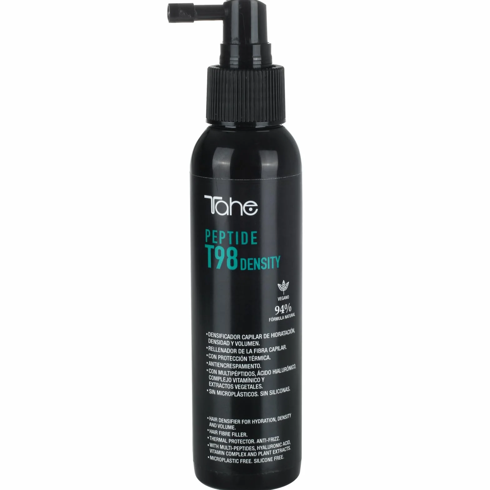 Tahe Peptide T98 Krem do stylizacji zagęszczający włosy Density zapewnia nawilżenie, gęstość i objętość, 125 ml