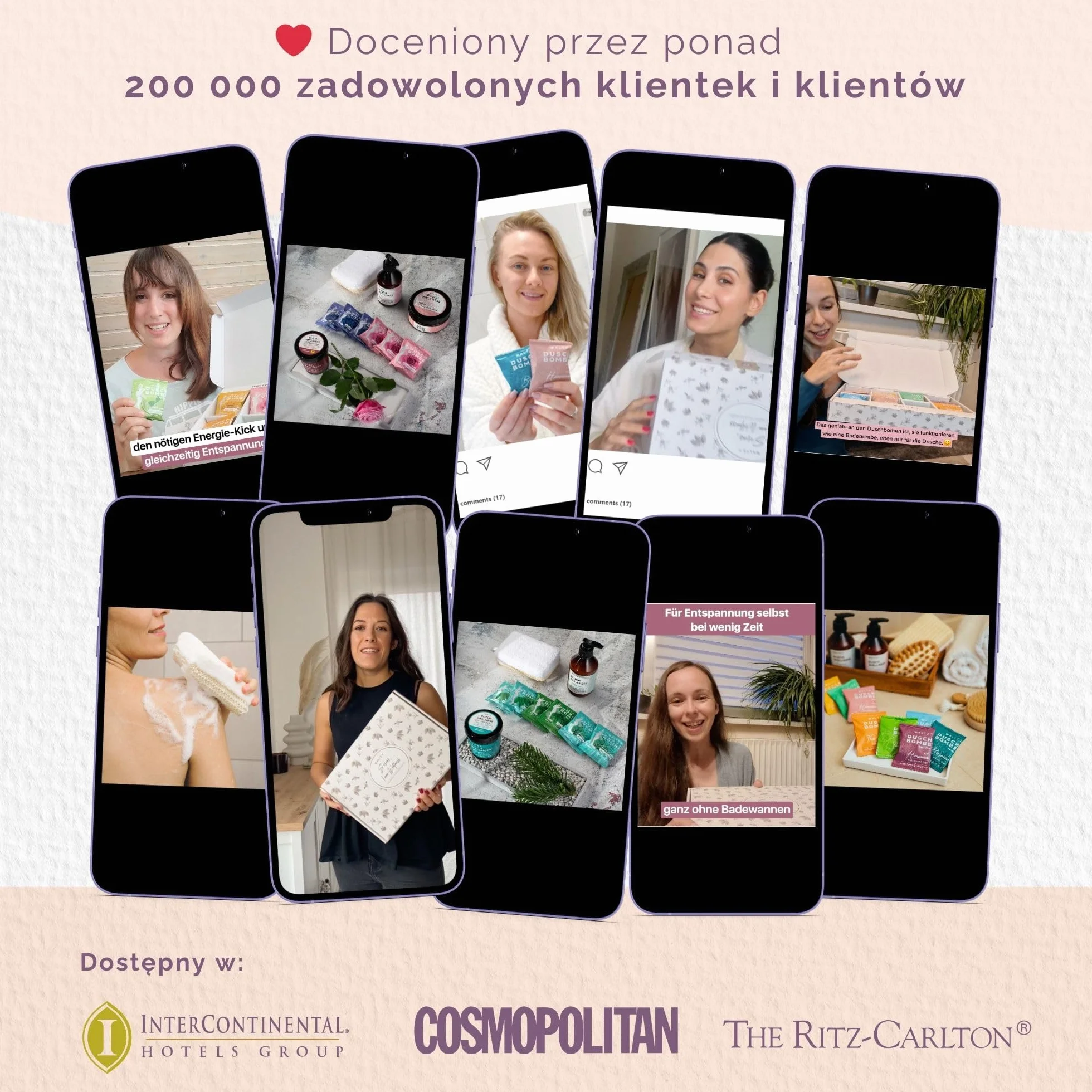 WALTZ7 Oryginalny zestaw kul prysznicowych, 16 sztuk z 8 zapachami, Aromaterapia z naturalnymi olejkami eterycznymi, Prezent-podziękwoanie dla kobiet, Mamy, Prezent urodzinowy dla mężczyzny