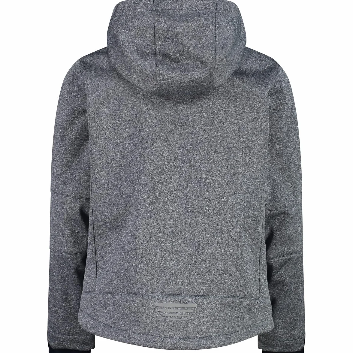 CMP Kurtka softshell Uniseks - dzieci Kurtka Softshell Melange Dla Dzieci Ze Stałym Kapturem - 3a00094m